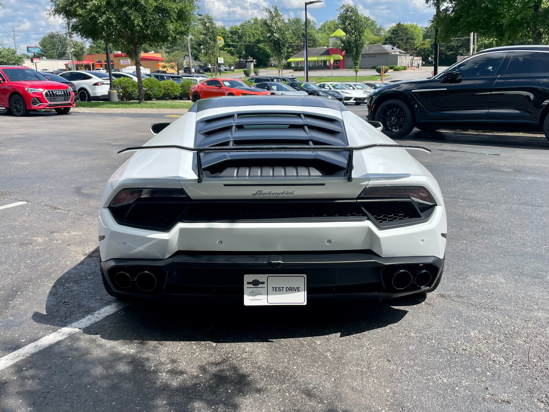 Used 2019 Lamborghini Huracan LP 580-2 PERFORMANTE WING W 