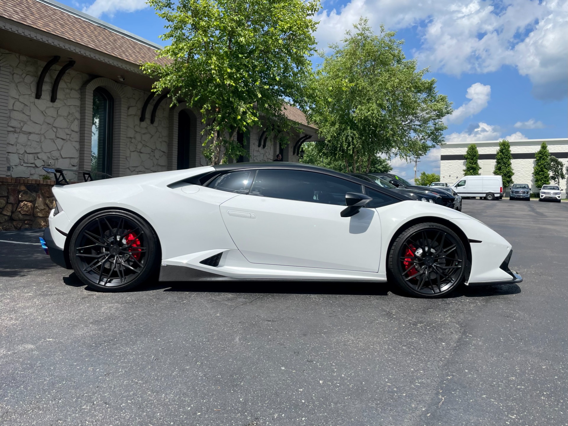 Used 2019 Lamborghini Huracan LP 580-2 PERFORMANTE WING W 