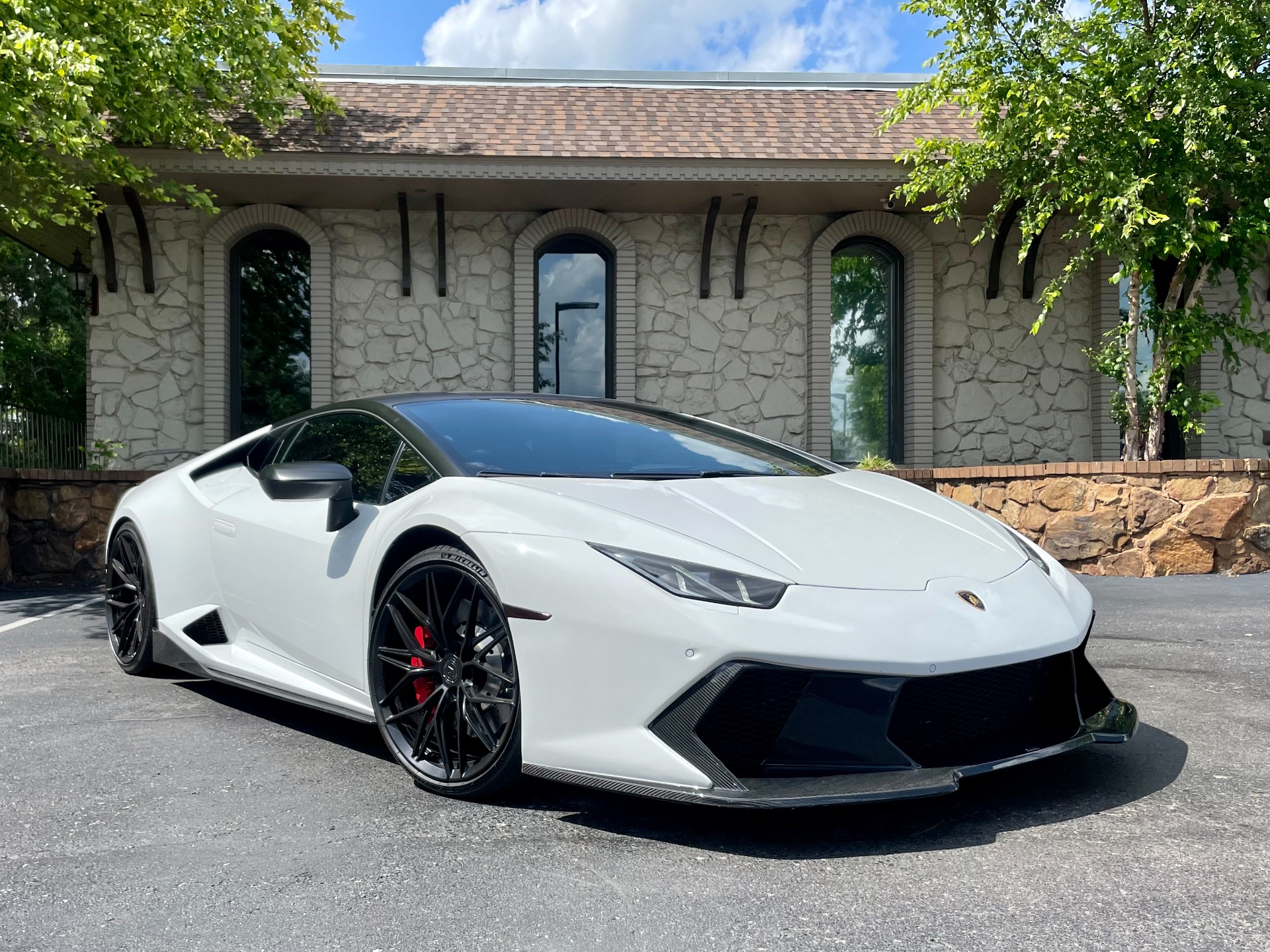 Used 2019 Lamborghini Huracan LP 580-2 PERFORMANTE WING W 