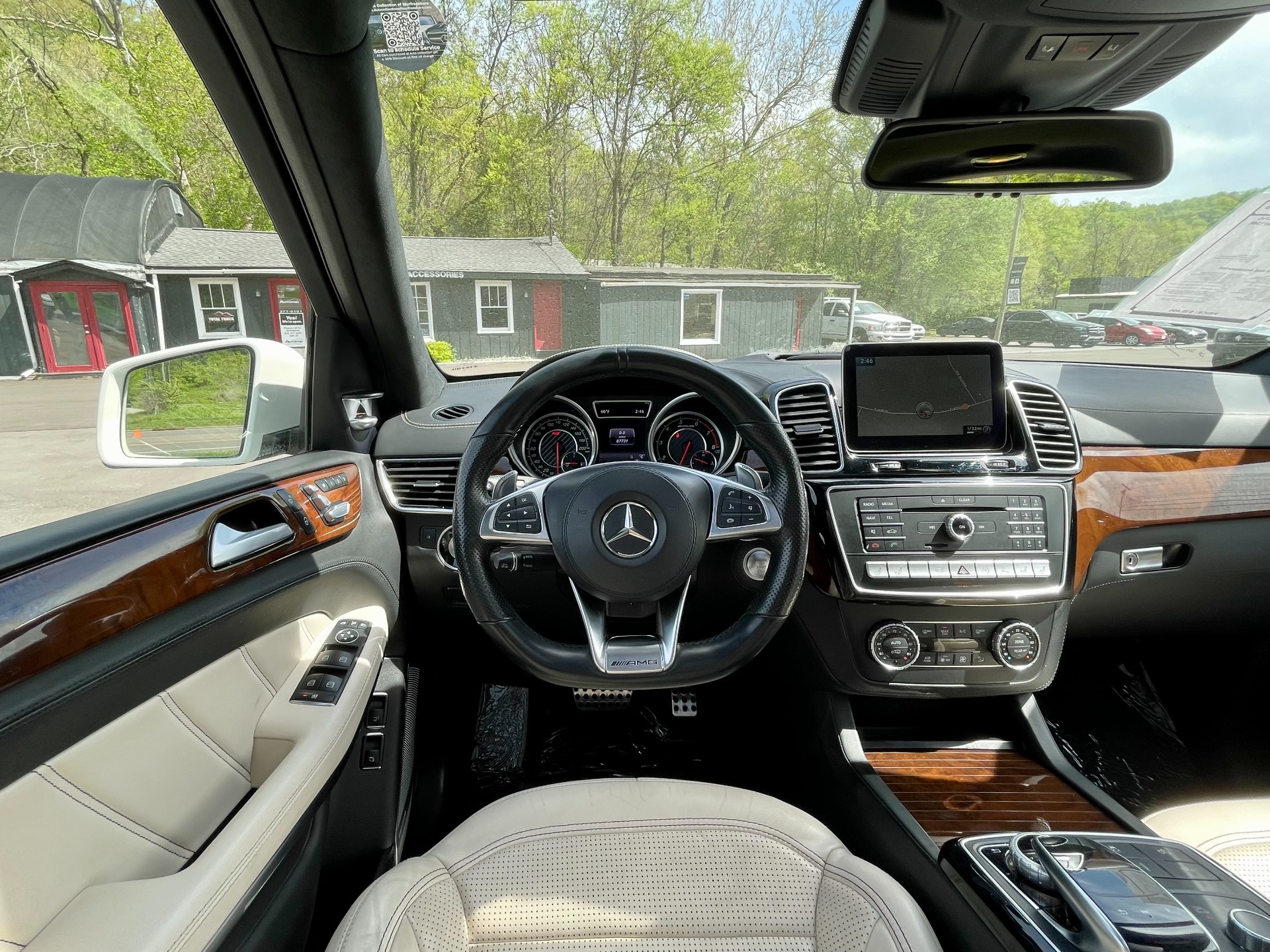 Used 2017 Mercedes-Benz GLS 63 AMG 4MATIC BANG & OLUFSEN SOUND