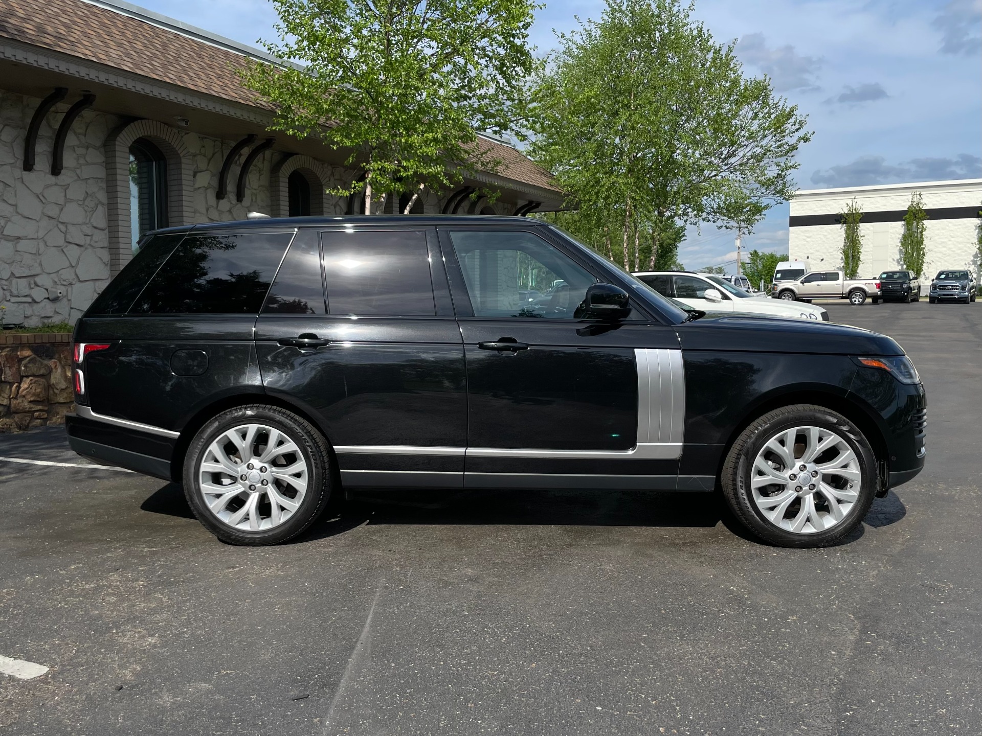 Used 2019 Land Rover Range Rover HSE TD6 ATLAS EXTERIOR ACCENTS W 21 INCH WHEELS 104K MSRP For Sale Sold Auto Collection Stock 558092