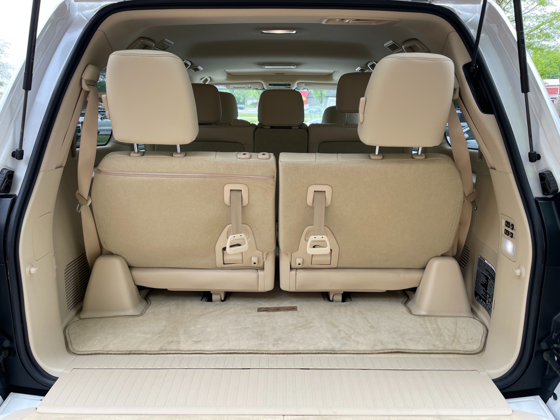 Trunk Lid Kit | LEXUS LX570 SPORT 2021 Trunk Lid Kit | LEXUS LX570 SPORT 2021