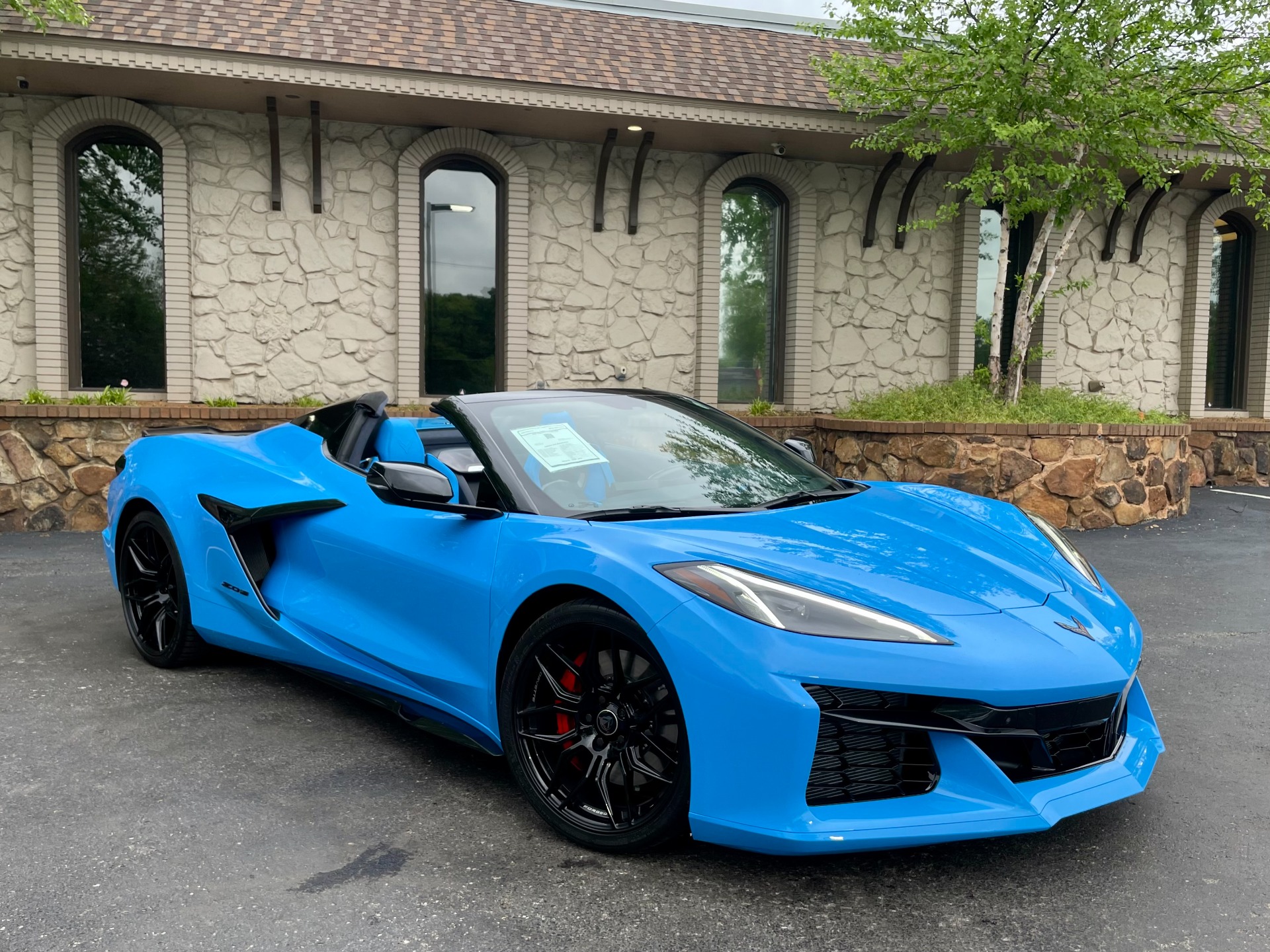 Used 2023 Chevrolet Corvette Z06 CONVERTIBLE 3LZ FRONT LIFT