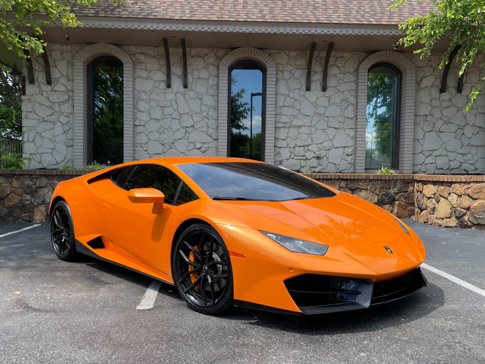 Used 2016 Lamborghini Huracan LP 580 2 RWD LIFTING SYSTEM MAGNETO 