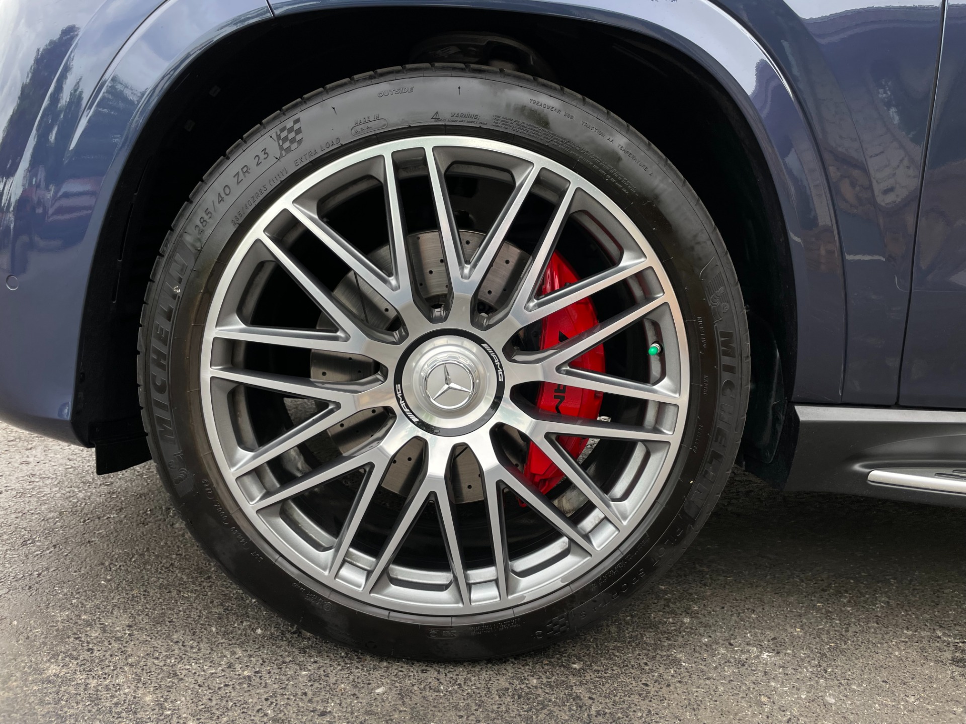 ベンツ AMG GLS 63 W167 純正 23 INCH ホイール 4本 Used 2024 Mercedes-Benz GLS 63 AMG 4MATIC 23 INCH AMG WHEELS 152K