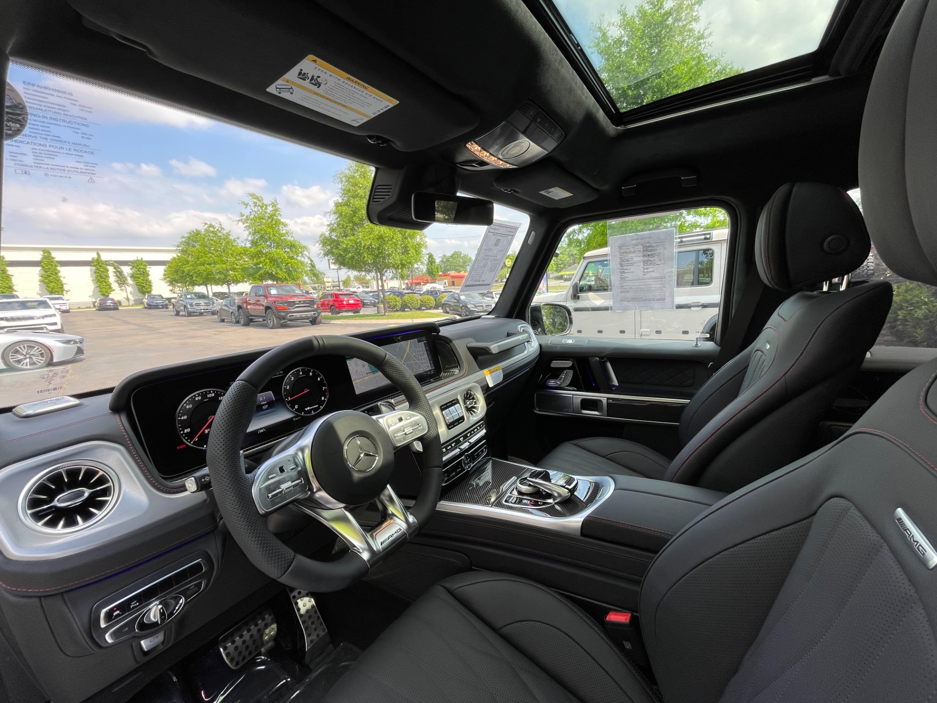 2024 Mercedes Benz G Class Interior