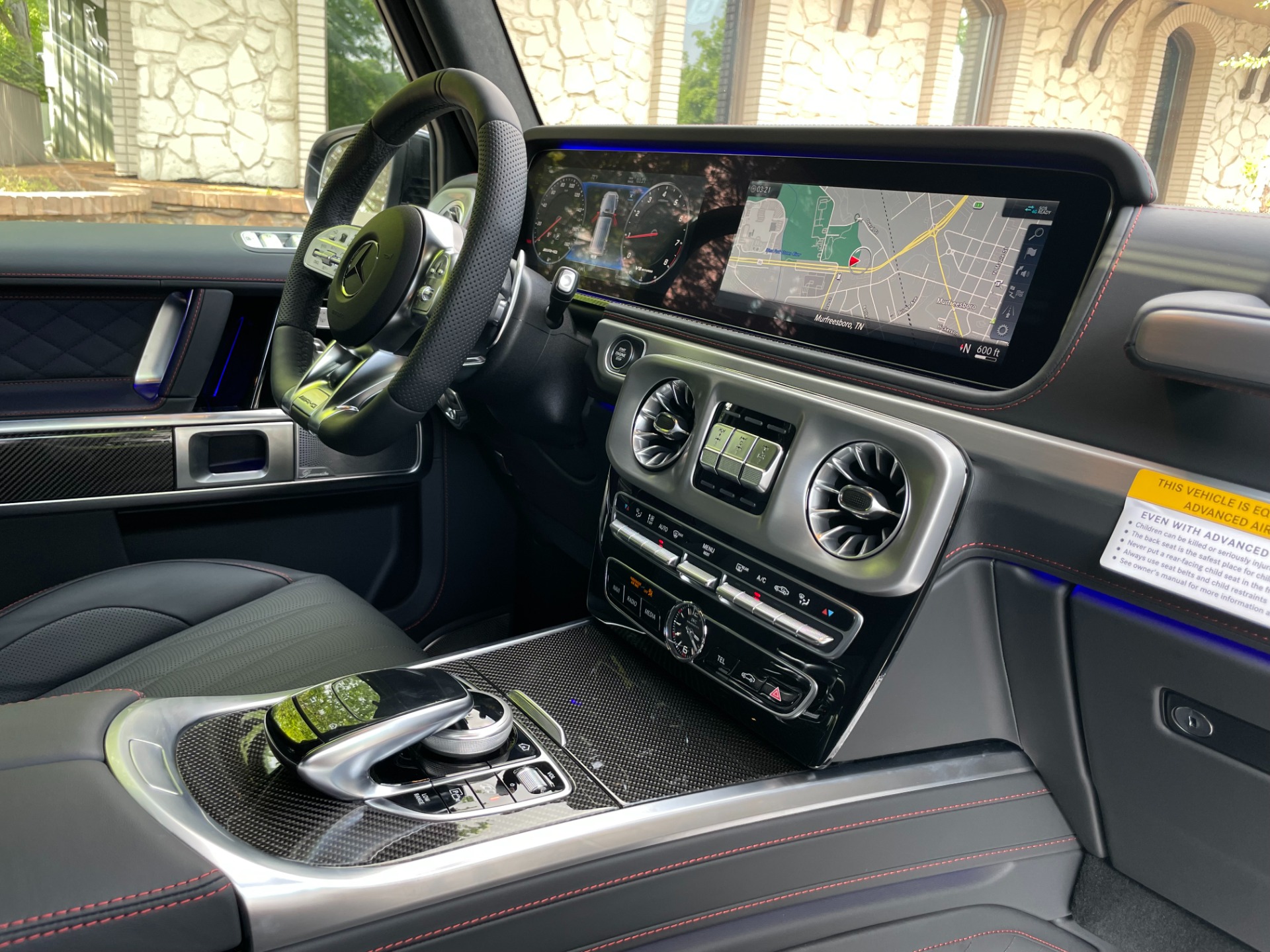 2024 Mercedes Benz G Class Interior