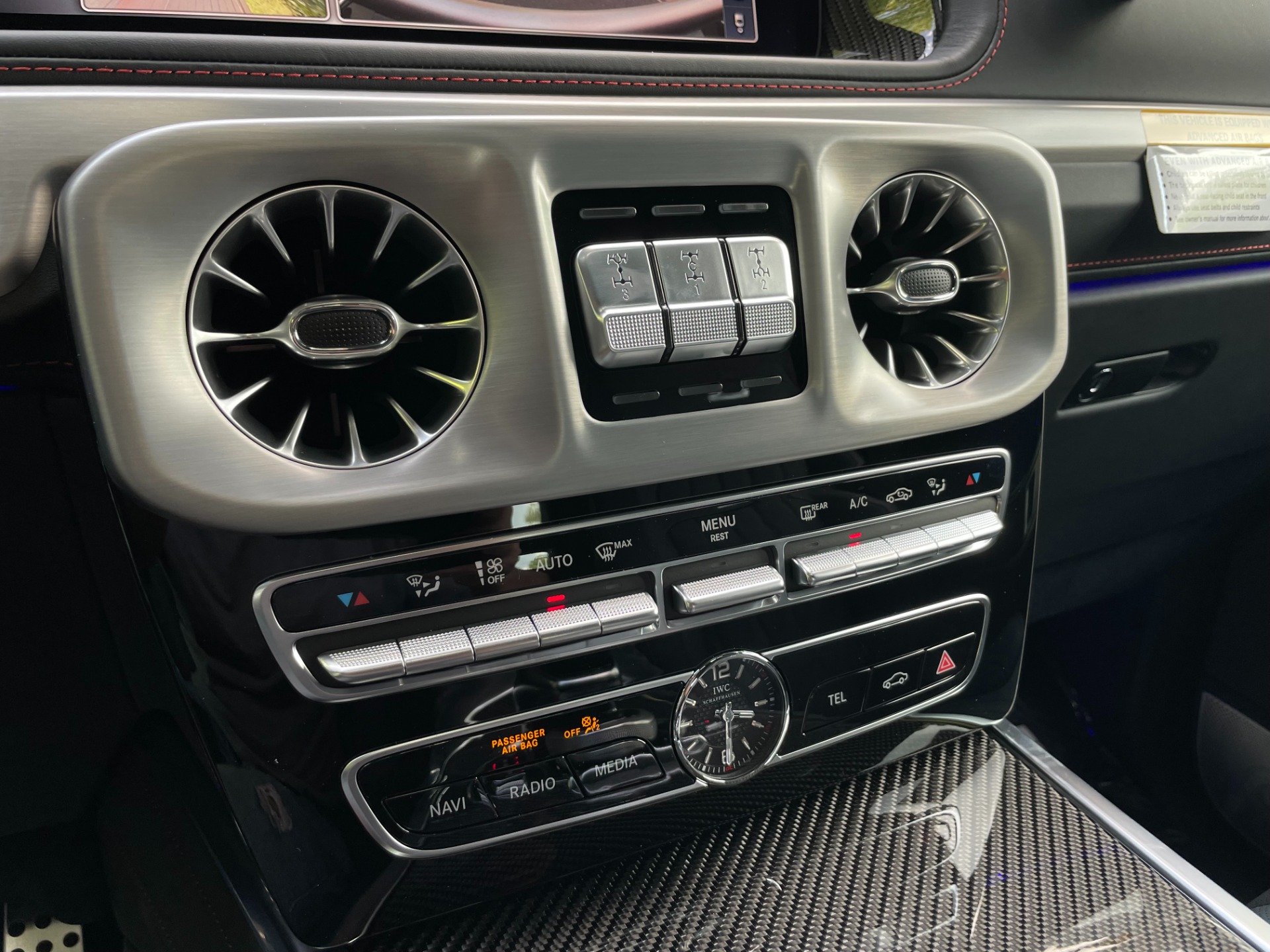 Used 2024 Mercedes-Benz G 63 4MATIC AMG MANUFAKTUR INTERIOR