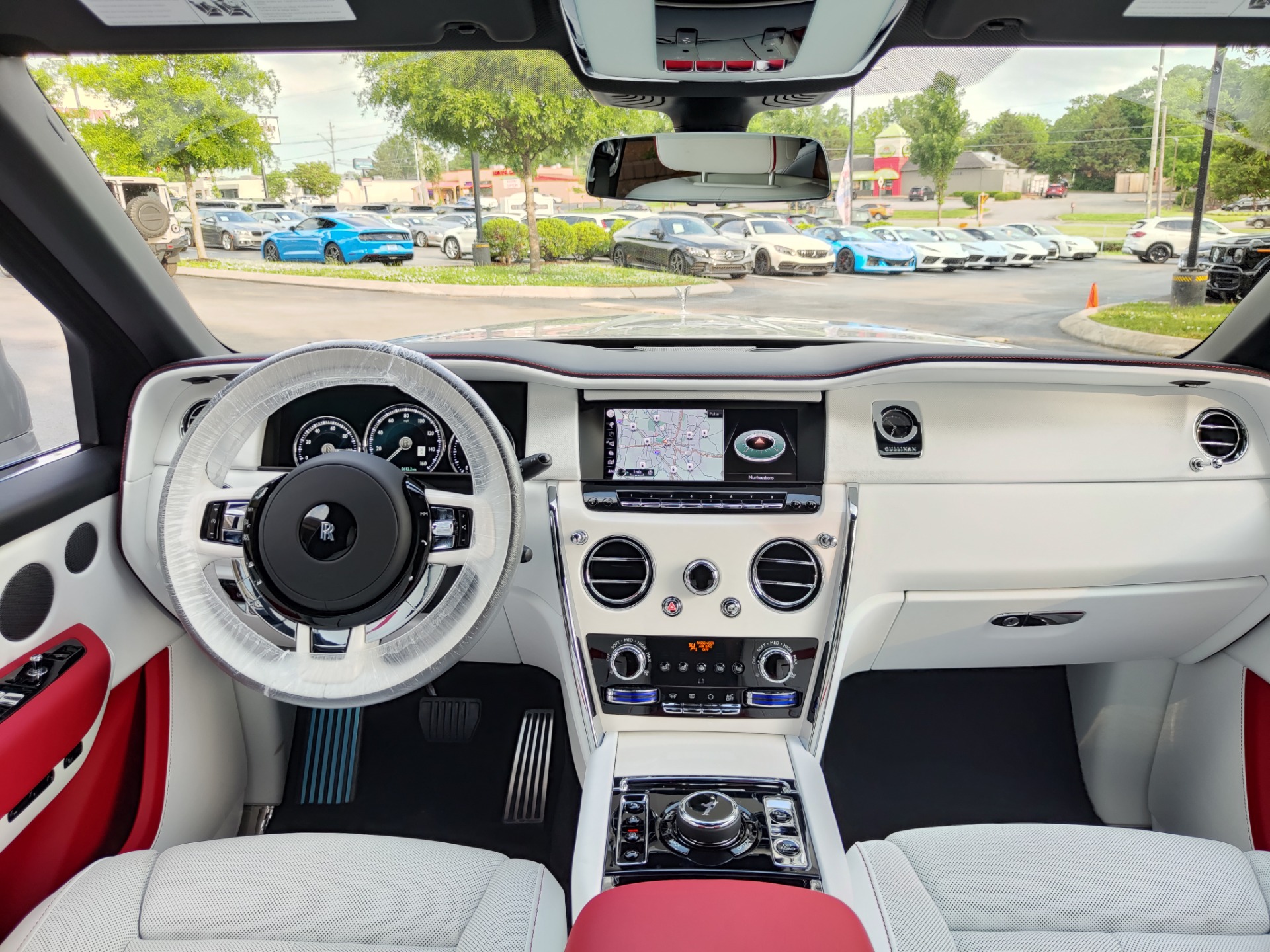 Used 2023 Rolls-Royce Cullinan INTERIOR DETAILING PKG