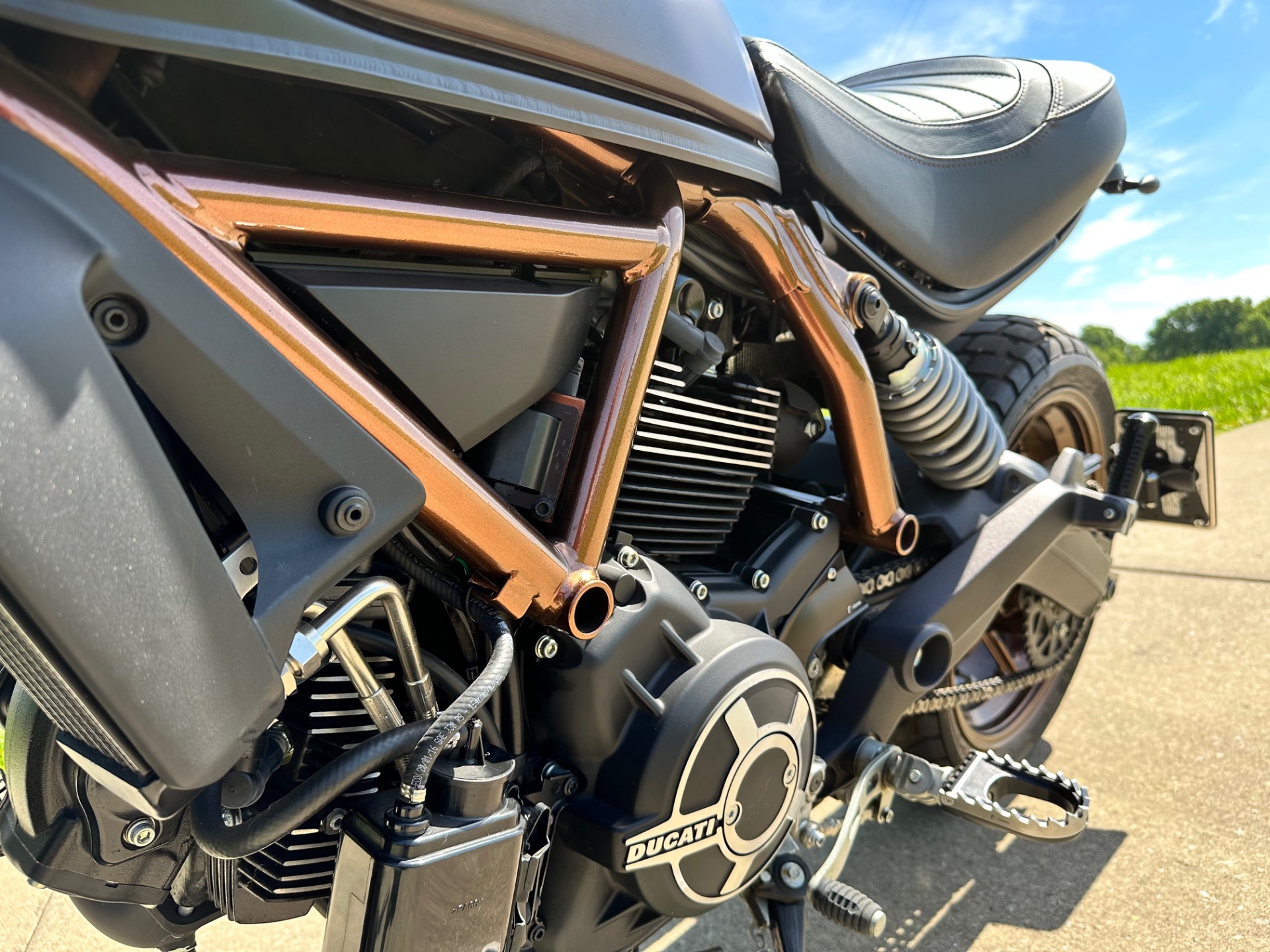 Used 2016 Ducati Scrambler Italia Independent 210 of 1077 For Sale