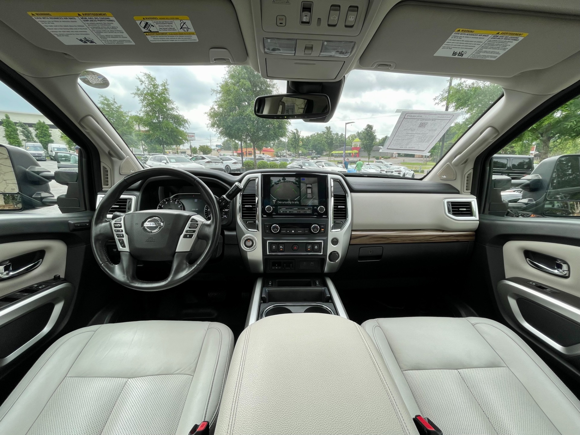 Full Fender and Mirror Kit | NISSAN TITAN SL 2020