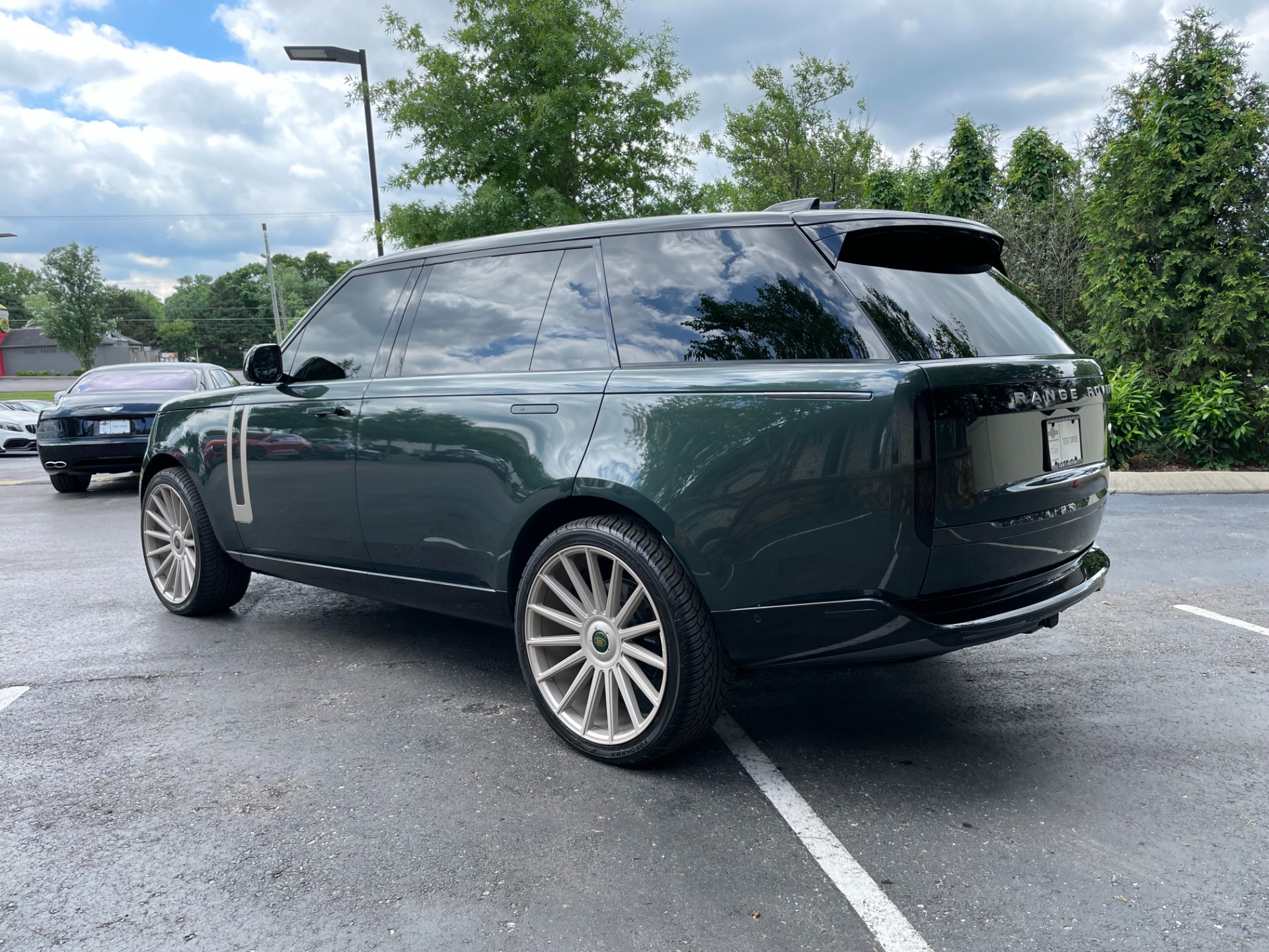 Used 2023 Land Rover Range Rover P530 SE LWB For Sale (Sold Used 2023 Land Rover Range Rover P530 SE LWB For Sale (Sold