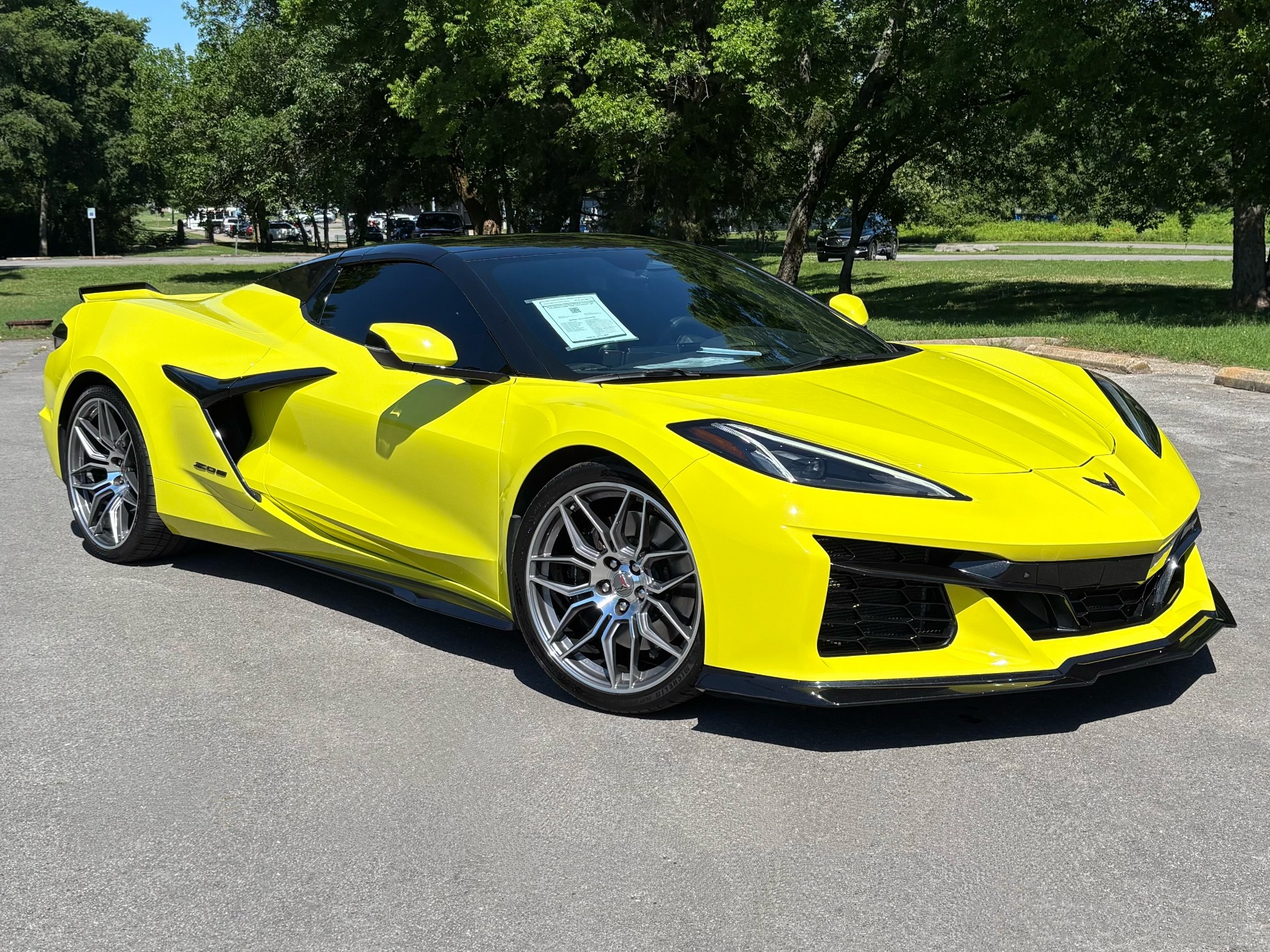 Used 2024 Chevrolet Corvette Z06 3LZ Convertible w/ CARBON FIBER