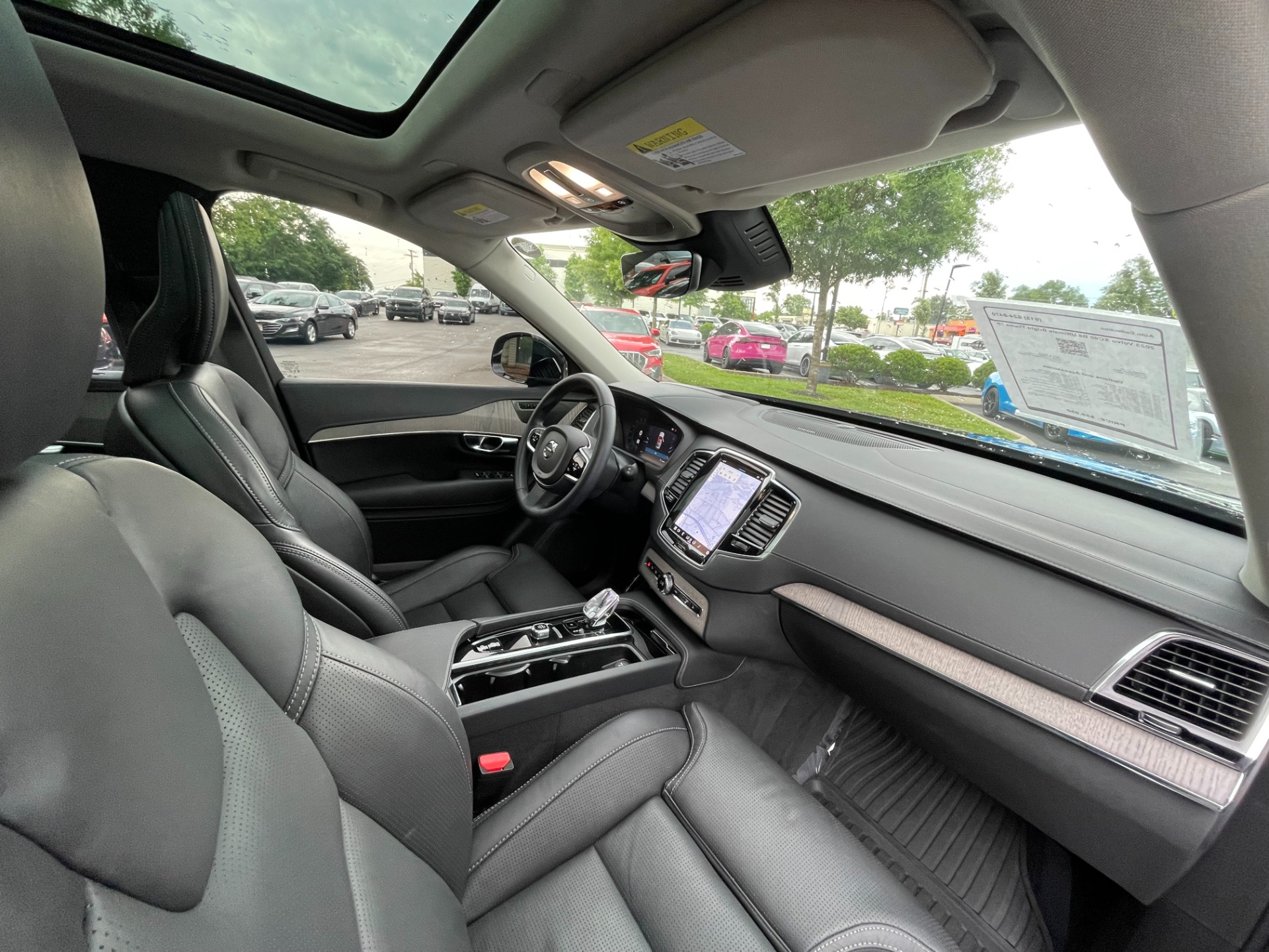 Used 2023 Volvo XC90 B6 AWD ULTIMATE 7P For Sale (Sold) | Auto 