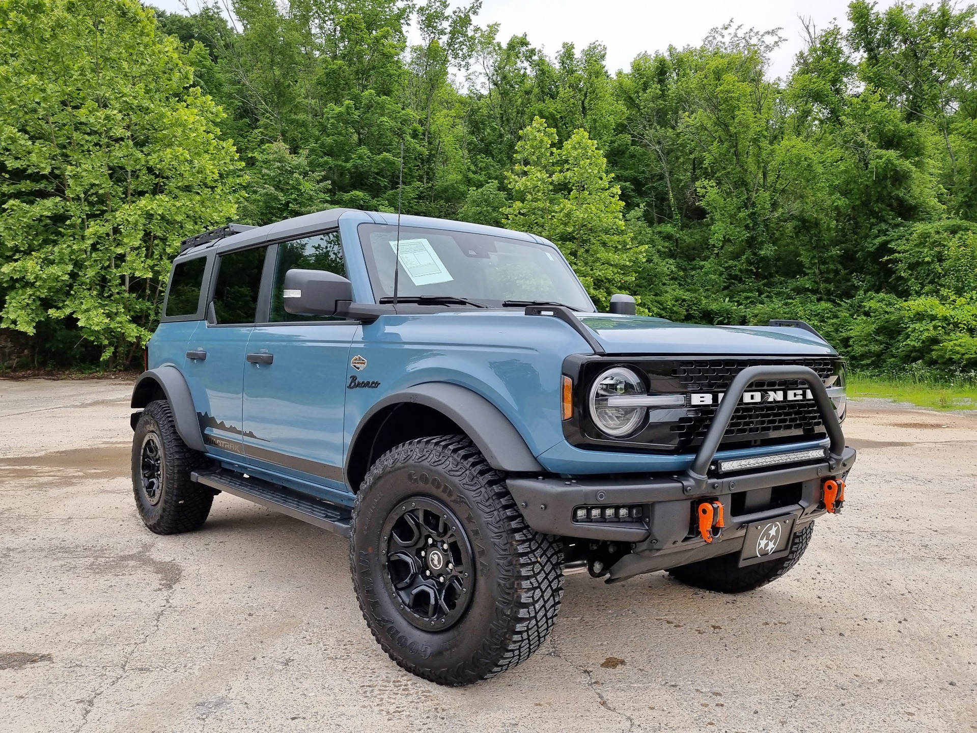 Used 2023 Ford Bronco Wildtrak Advanced For Sale (Sold) Auto