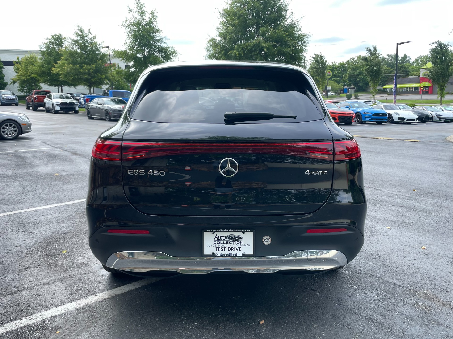 Used 2023 Mercedes-Benz EQS 450 4MATIC NATURAL GRAIN YACTH DESIGN 
