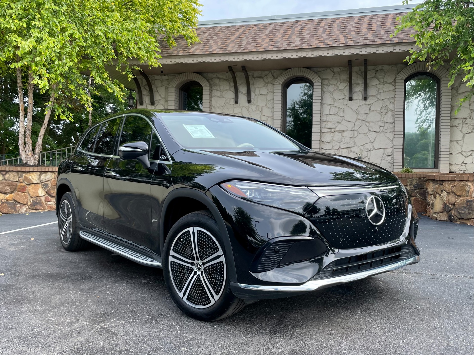 Used 2023 Mercedes-Benz EQS 450 4MATIC NATURAL GRAIN YACTH DESIGN 
