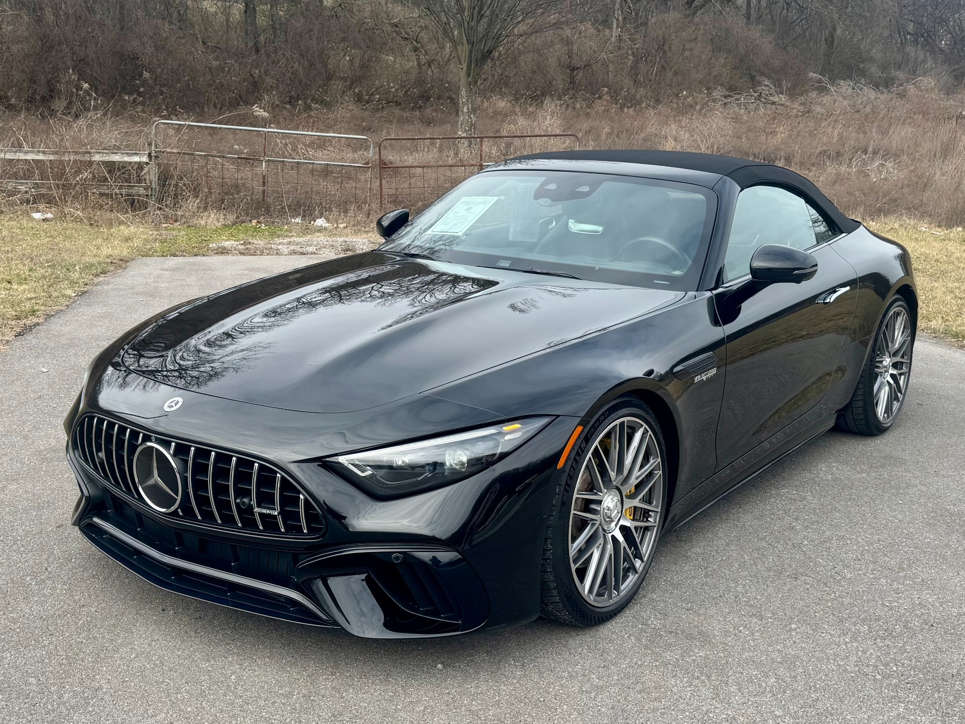 Used 2022 Mercedes-Benz SL 63 ROADSTER DRIVER ASSISTANCE PKG W