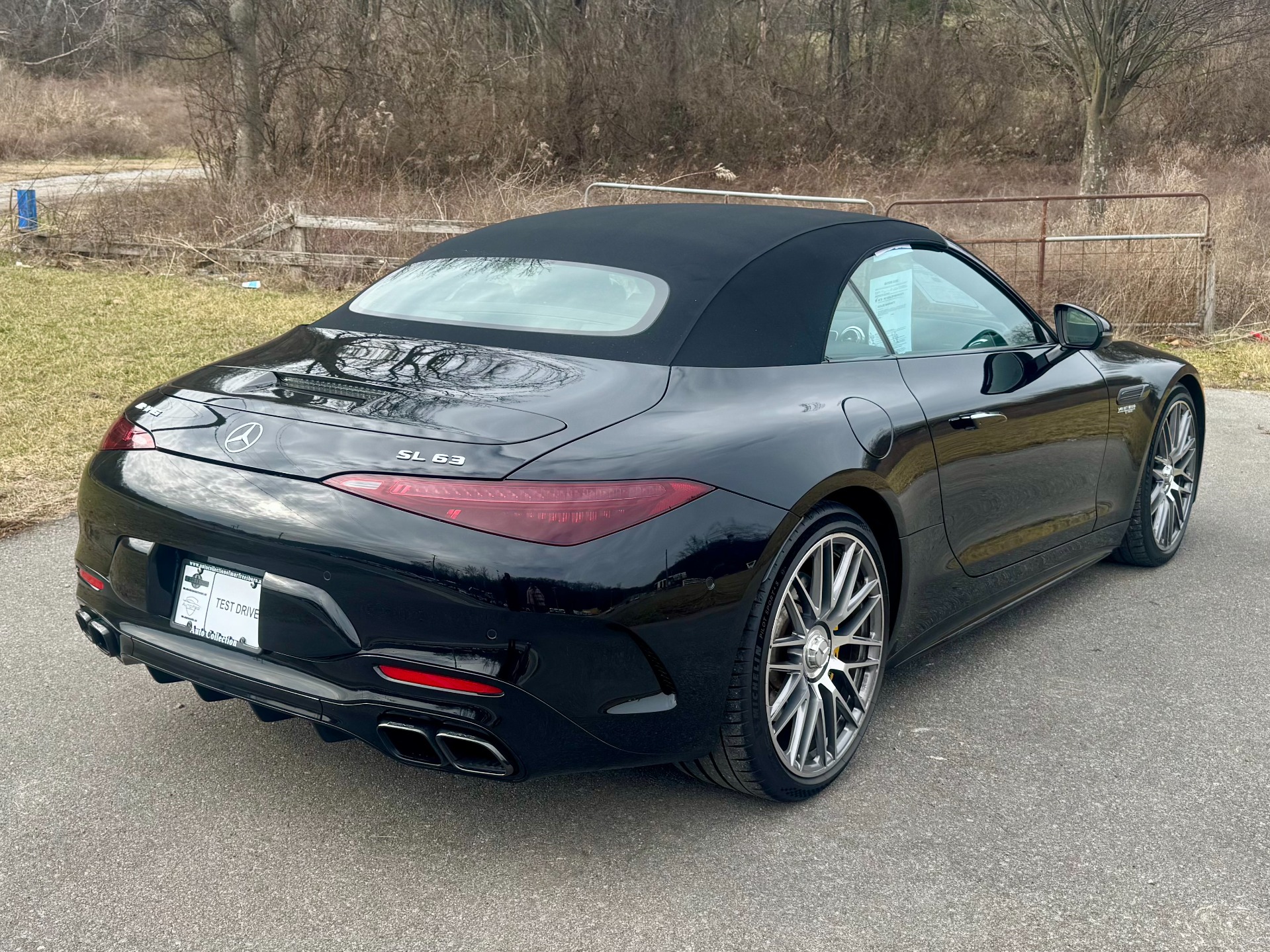 Used 2022 Mercedes-Benz SL 63 ROADSTER DRIVER ASSISTANCE PKG W