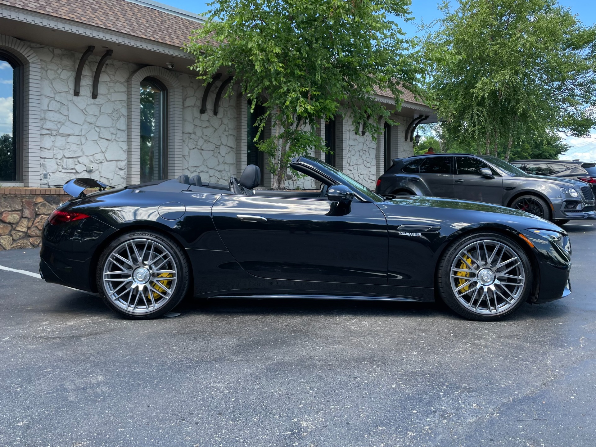 Rocker Panel Kit | MERCEDES BENZ SL ROADSTER 2019 Rocker Panel Kit | MERCEDES BENZ SL ROADSTER 2019