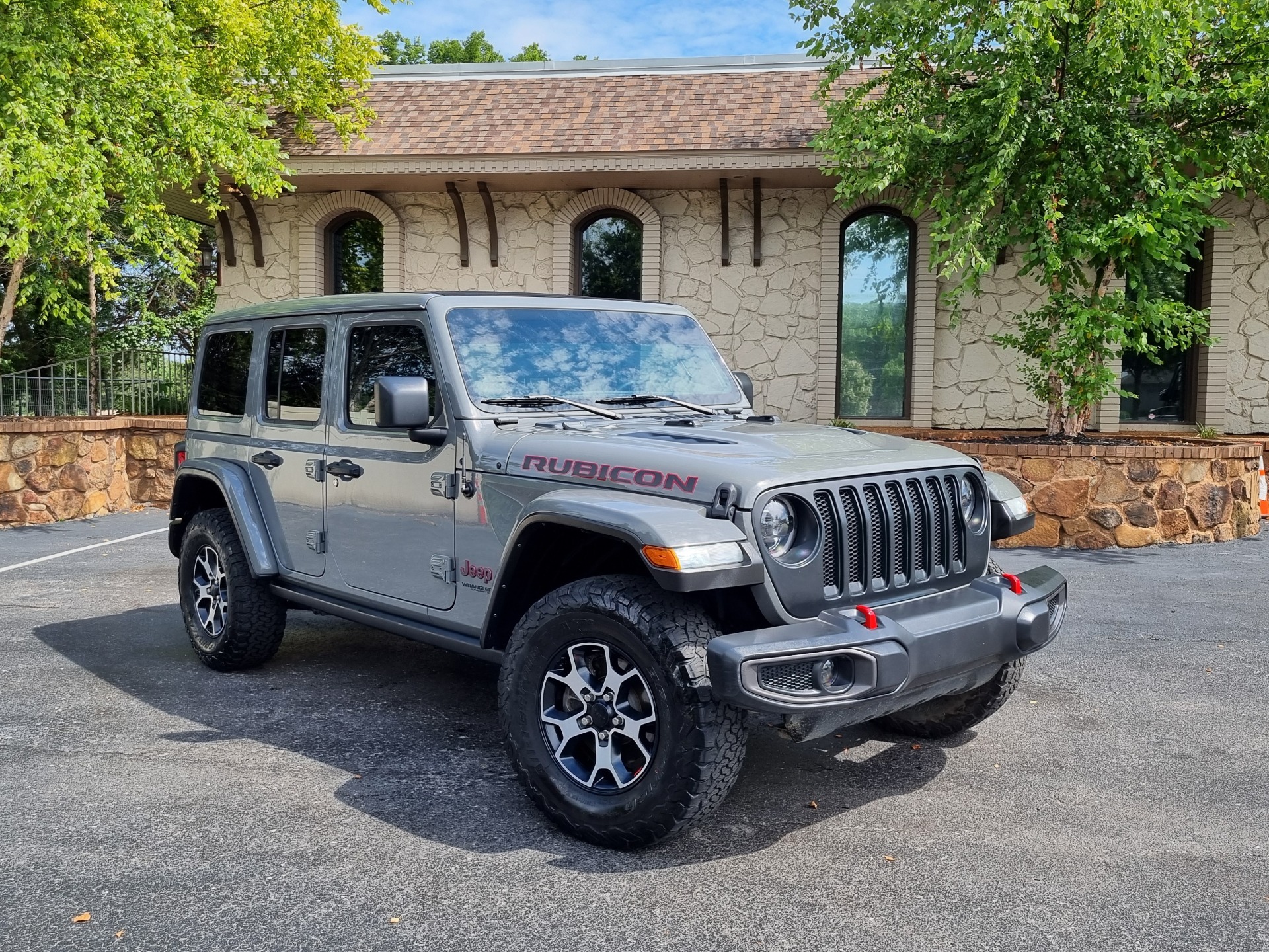 Used 2021 Jeep Wrangler Unlimited RUBICON 4X4 SKY ONE TOUCH POWER TOP
