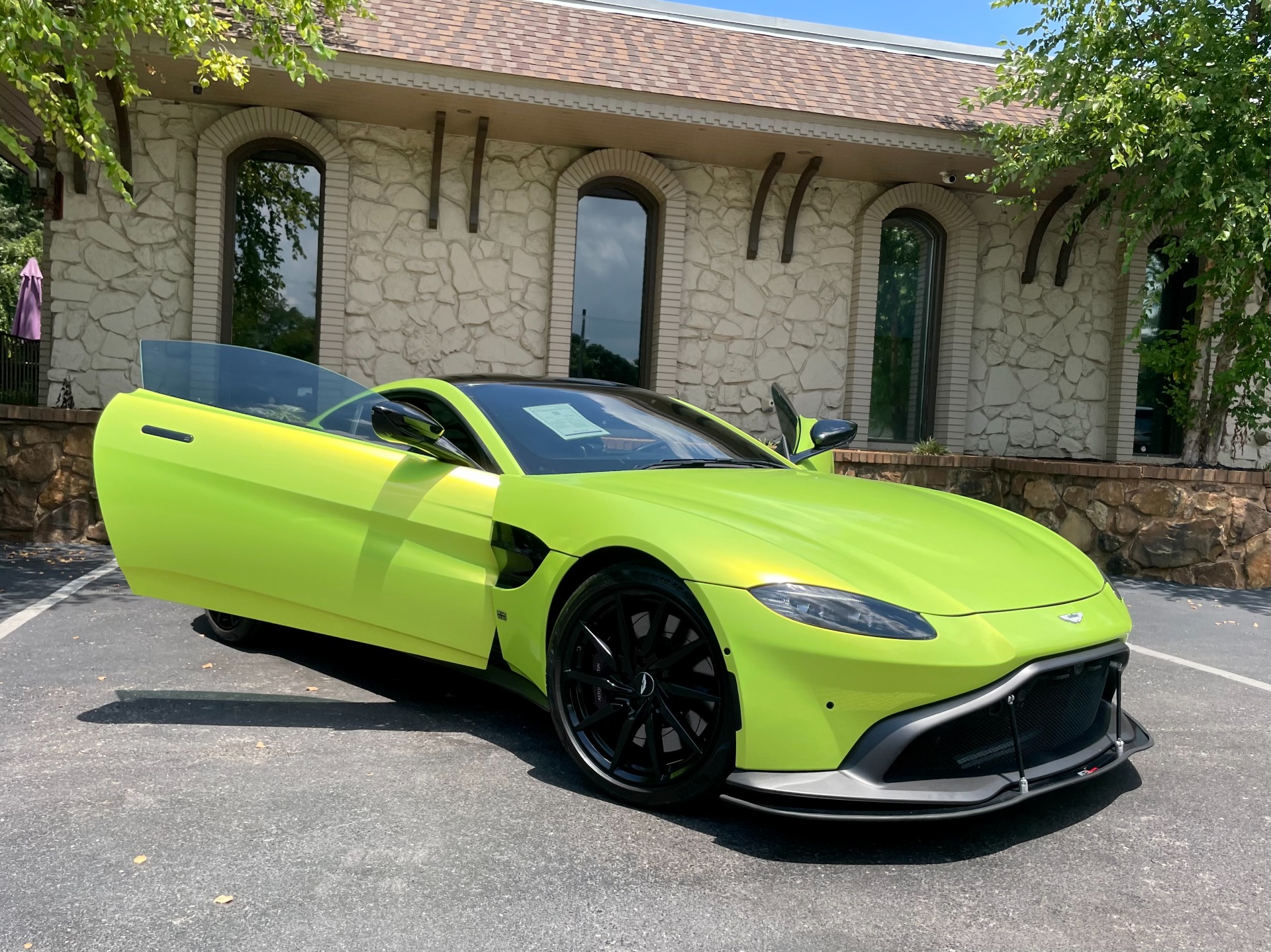 Used 2019 Aston Martin Vantage For Sale (Sold) | Auto Collection