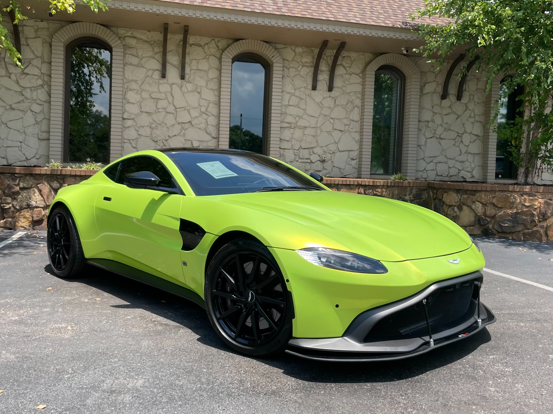 Used 2019 Aston Martin Vantage For Sale ($Sold) | Auto Collection