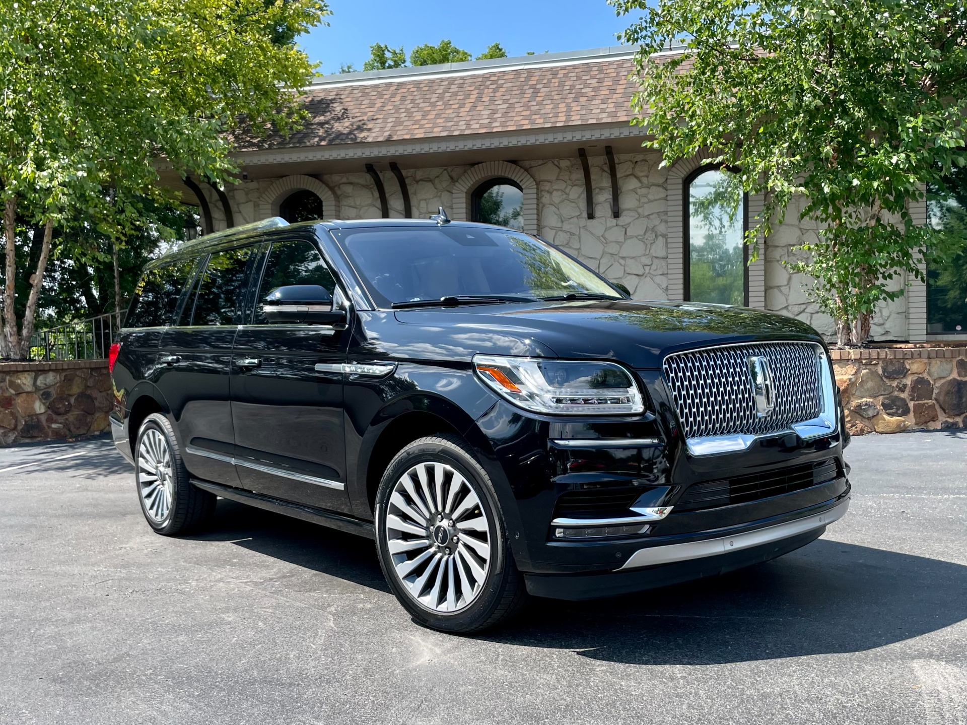 Ultima Navugator Used 2019 Lincoln Navigator RESERVE 4WD REVEL ULTIMA AUDIO For Sale ...