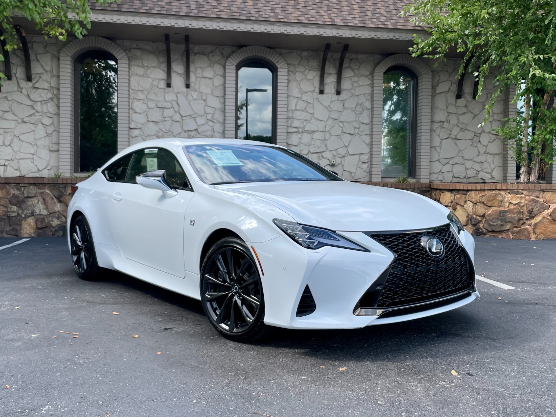 Used 2023 Lexus RC 350 F SPORT POWER SUNROOF W/NAVIGATION