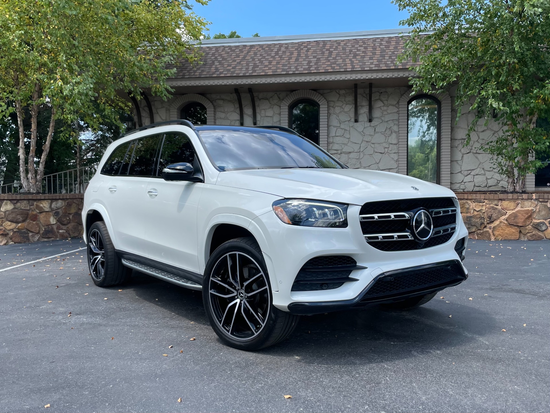 Gls Executive Used 2020 Mercedes-Benz GLS 580 4MATIC E ACTIVE BODY CONTROL PKG ...