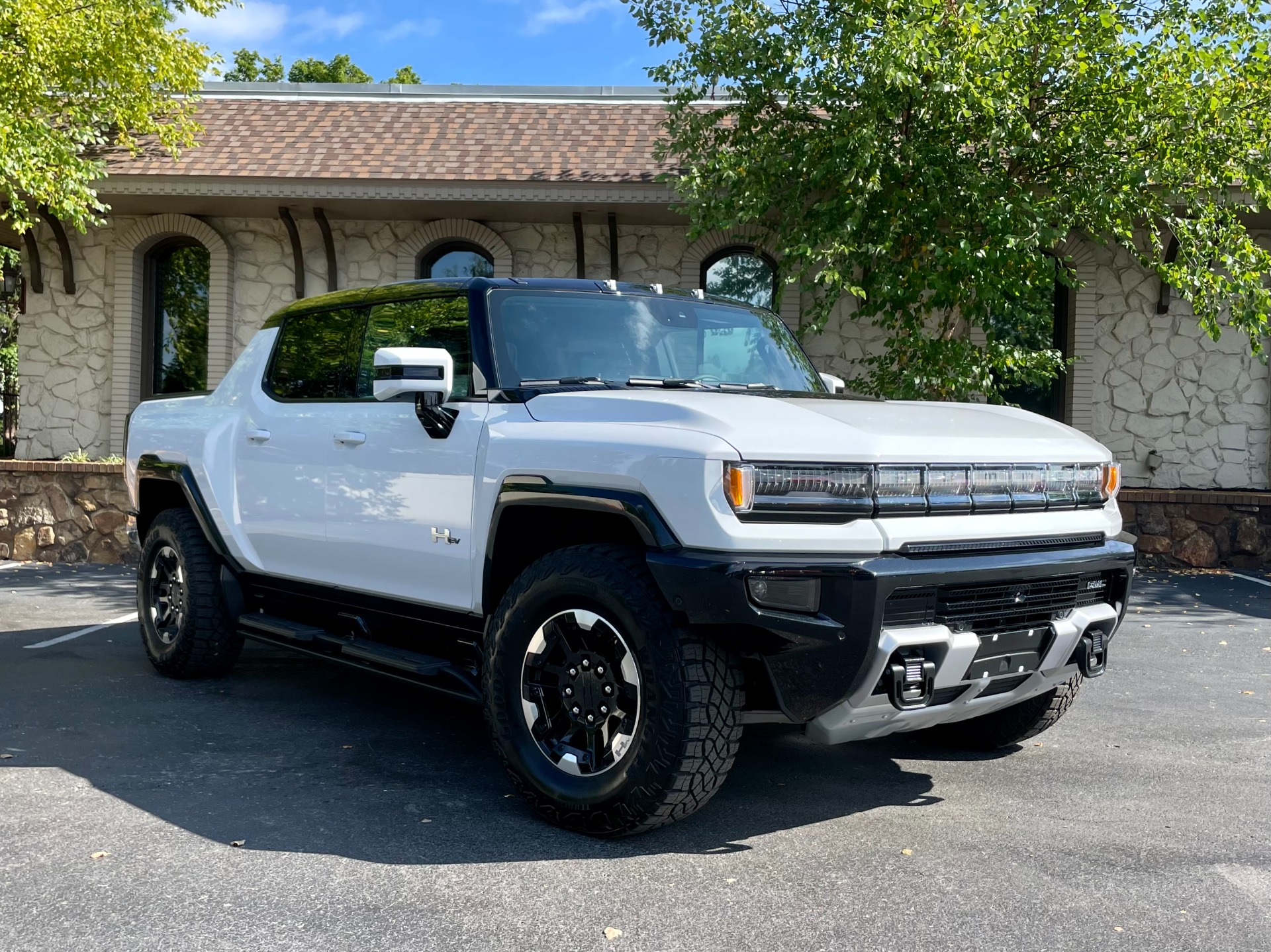 Hood Fender & Mirror Kit | GMC HUMMER EV PICKUP 2023 Hood Fender & Mirror Kit | GMC HUMMER EV PICKUP 2023