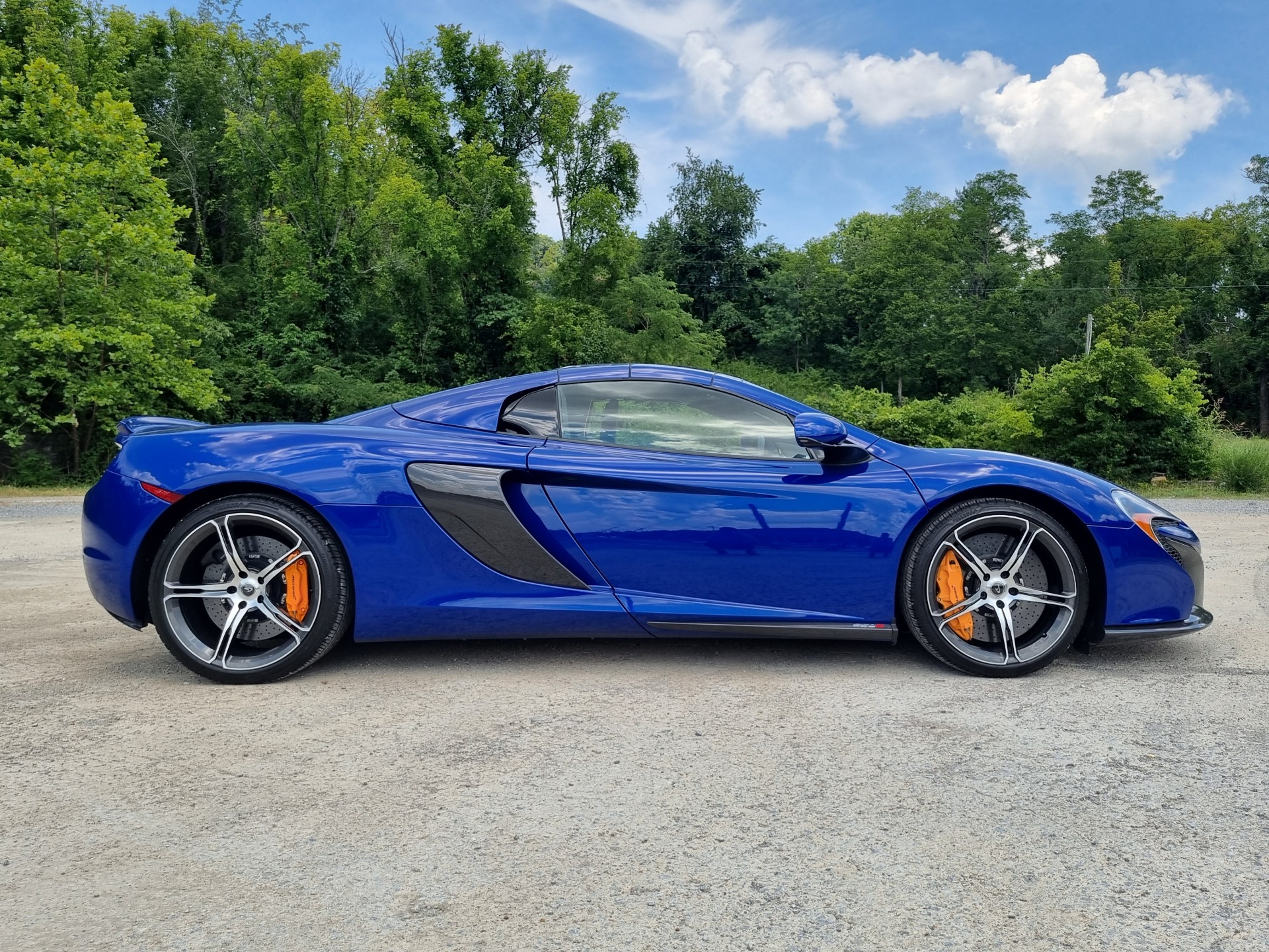 Used 2015 McLaren 650S Spider CARBON FIBER EXTERIOR PACK SPORT