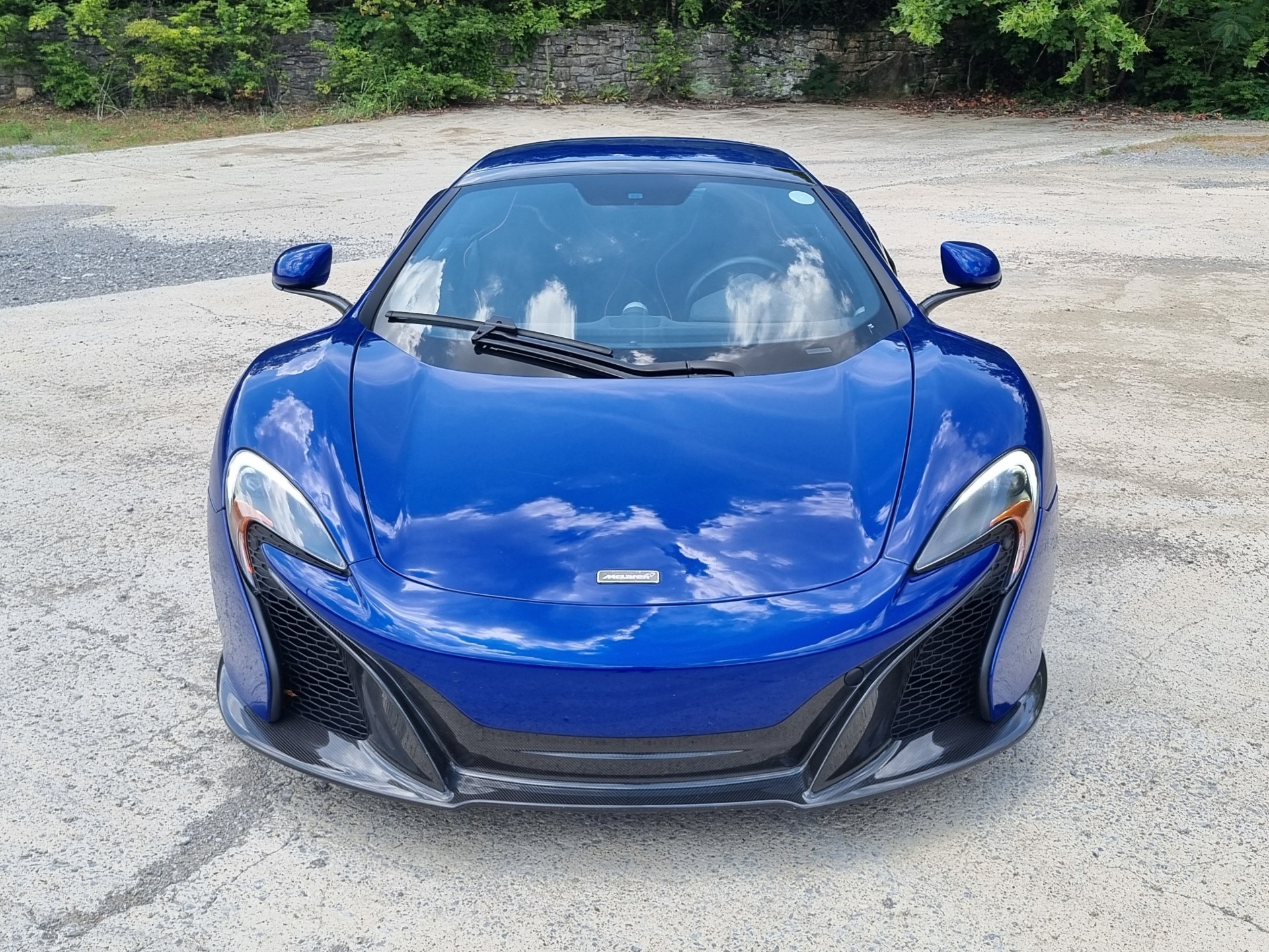 Used 2015 McLaren 650S Spider CARBON FIBER EXTERIOR PACK SPORT