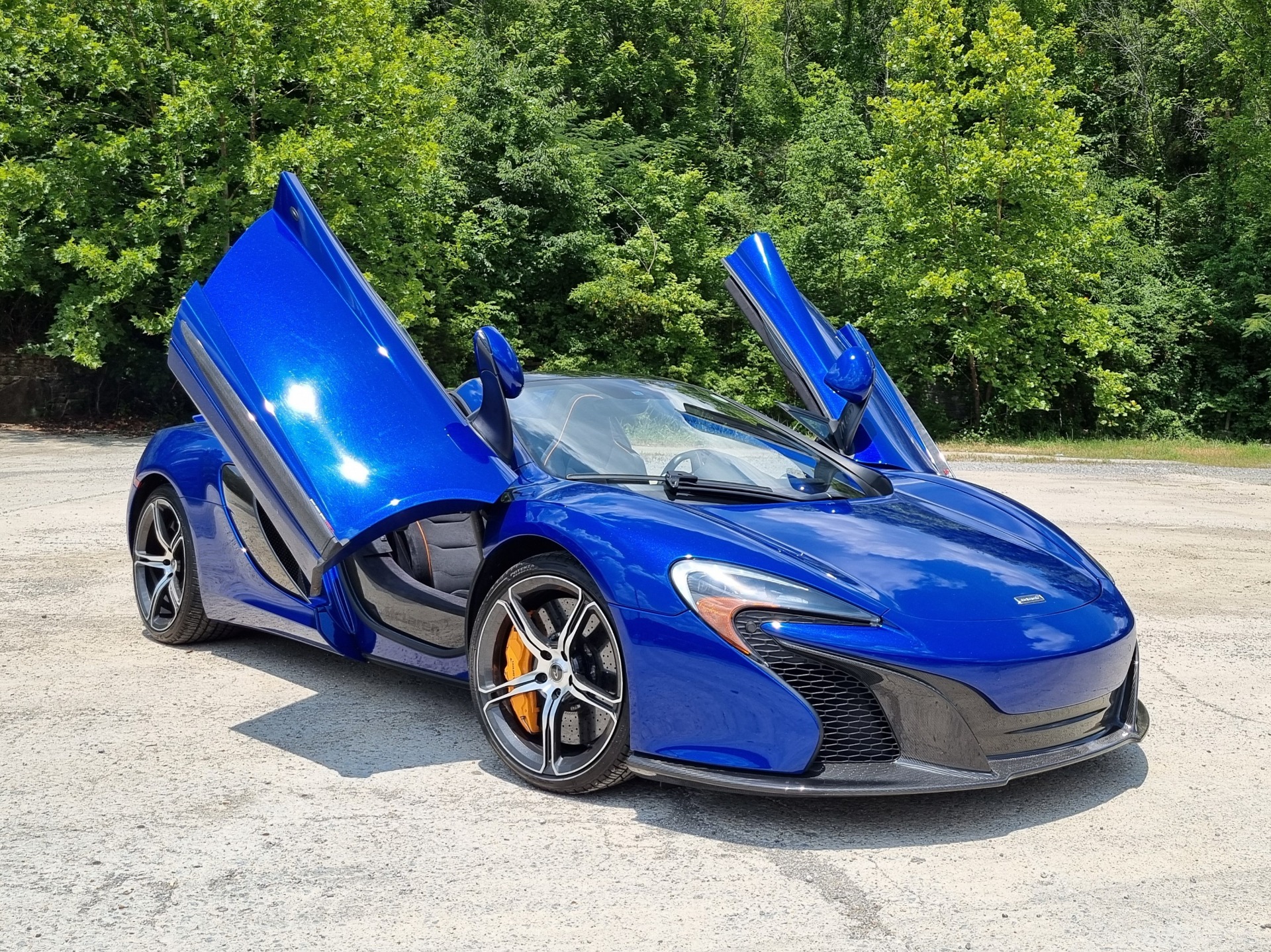 Used 2015 McLaren 650S Spider CARBON FIBER EXTERIOR PACK SPORT