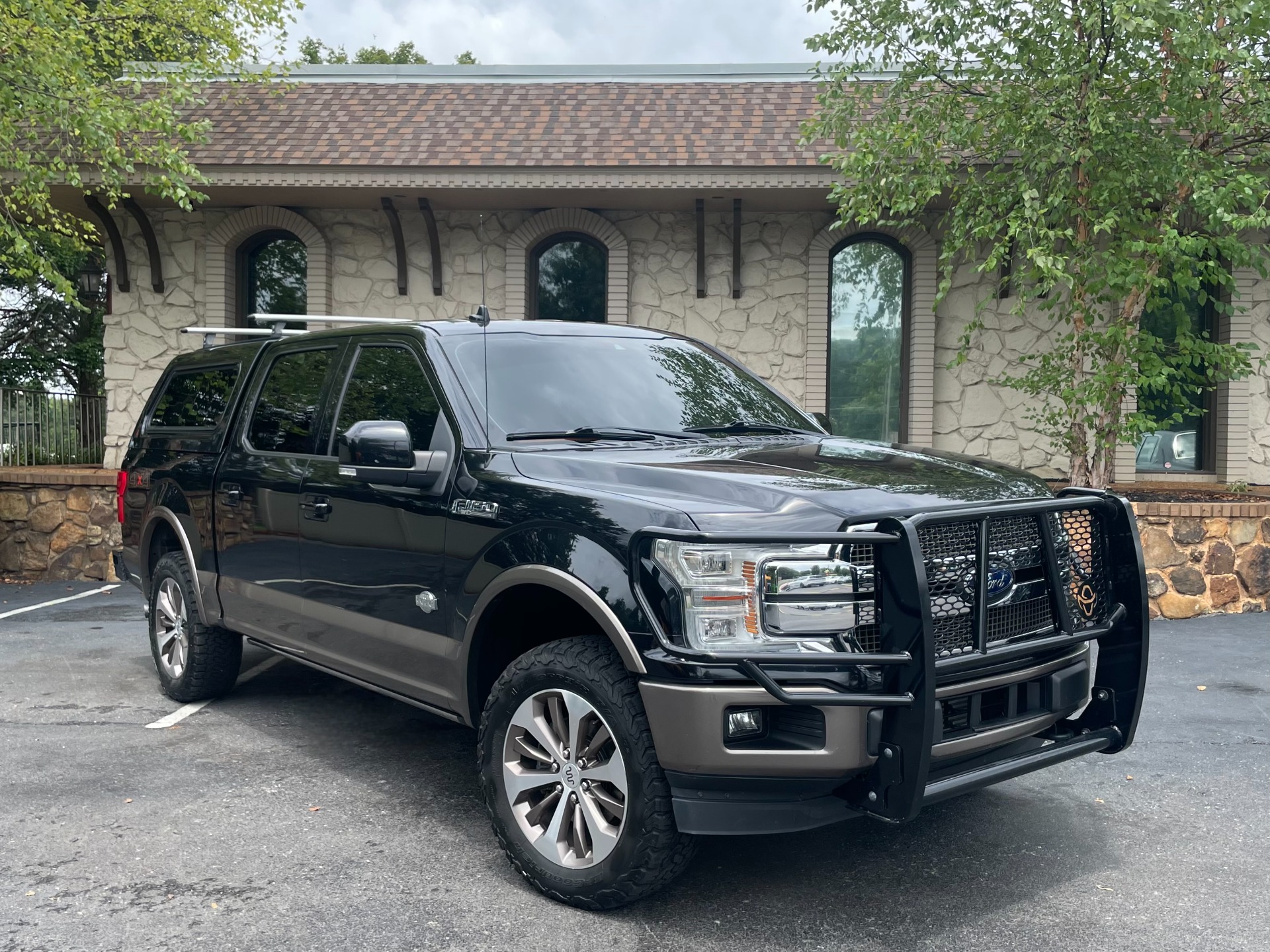 Used 2019 Ford F-150 KING RANCH 4X4 3.5L ECOBOOST W/LEER HIGH BED TOP