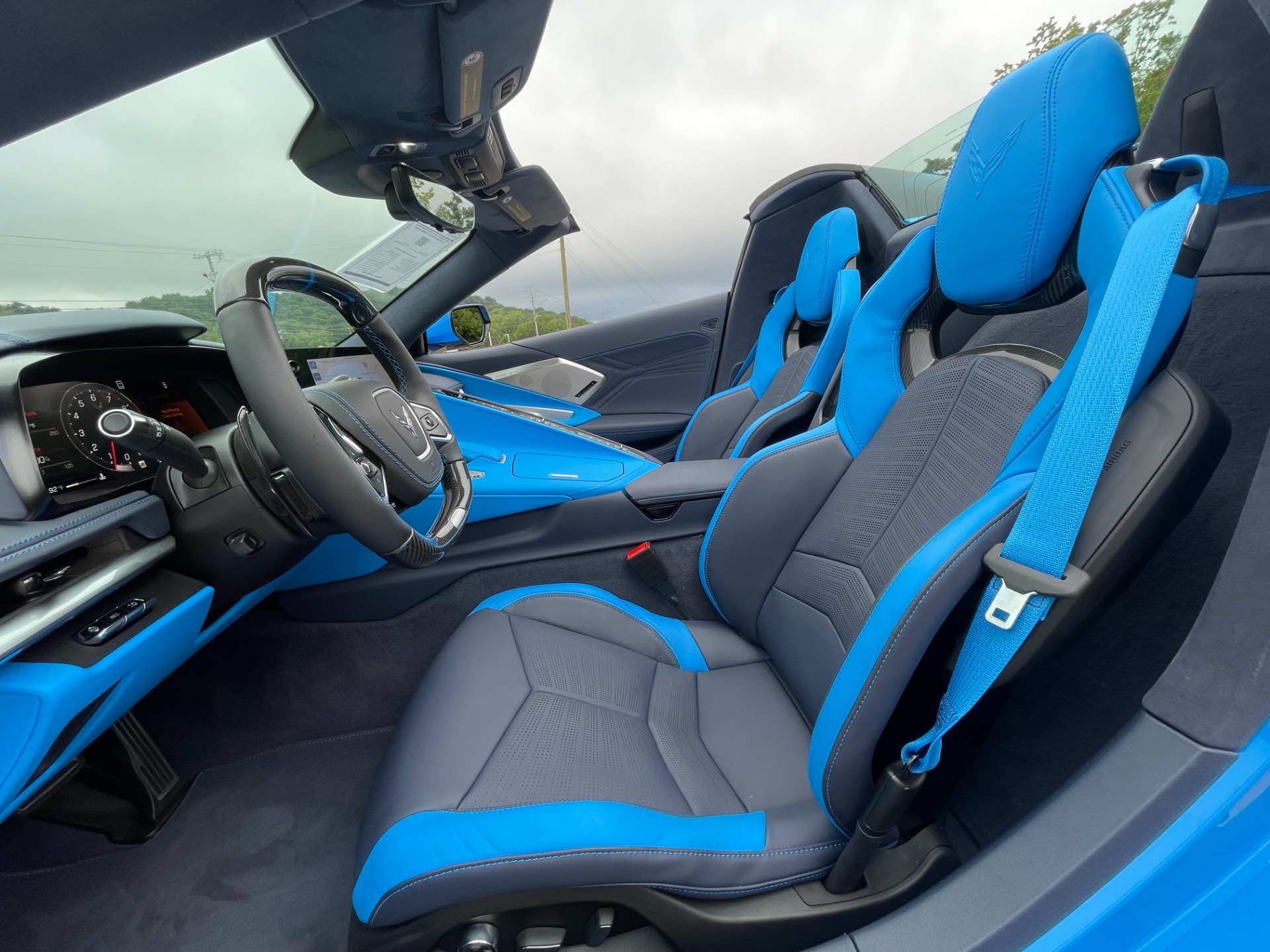 Used 2023 Chevrolet Corvette Z06 CONVERTIBLE 3LZ GROUND EFFECTS