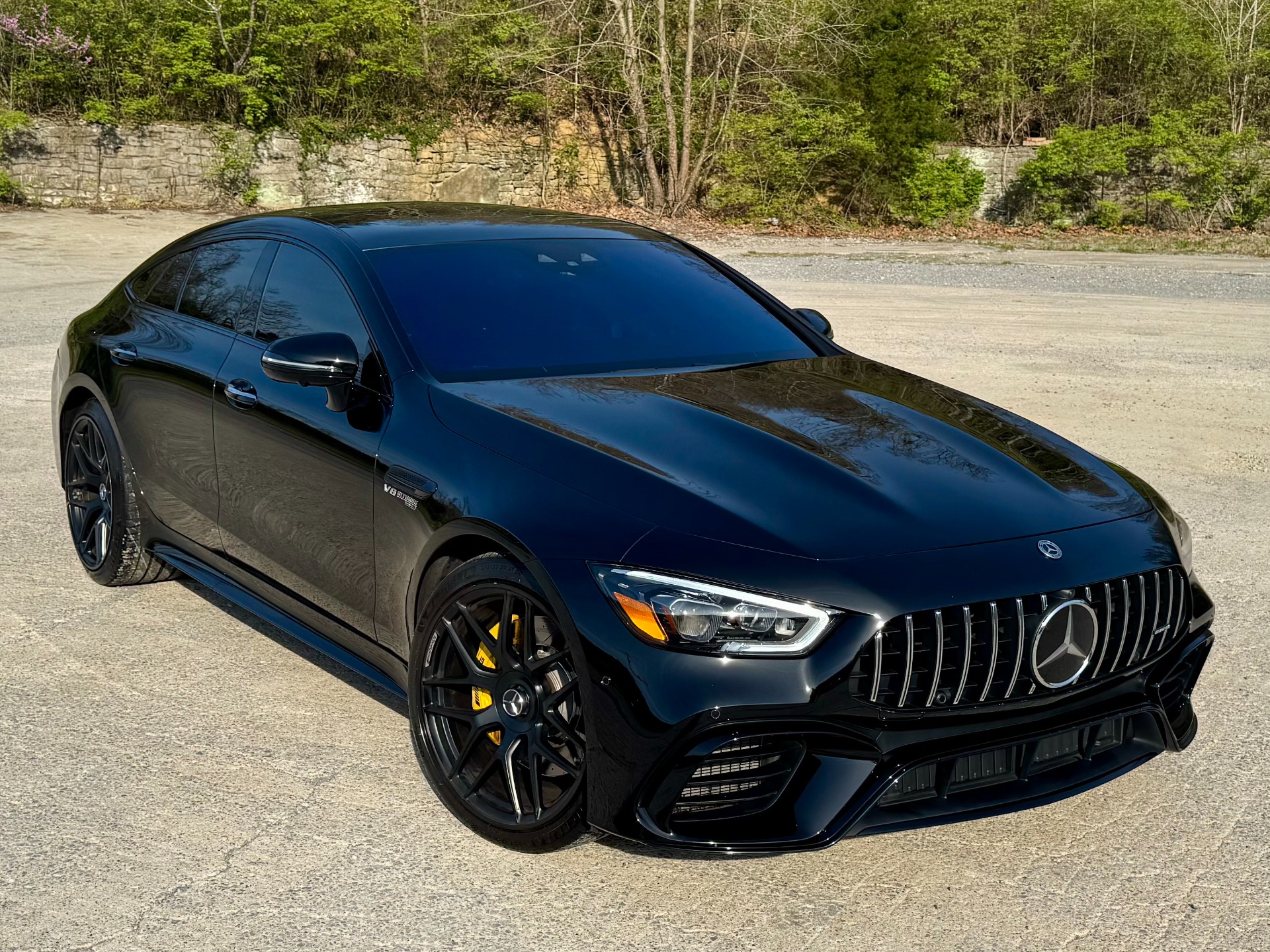 Used 2021 Mercedes-Benz AMG GT 63 S EXECUTIVE REAR SEAT PKG DRIVER