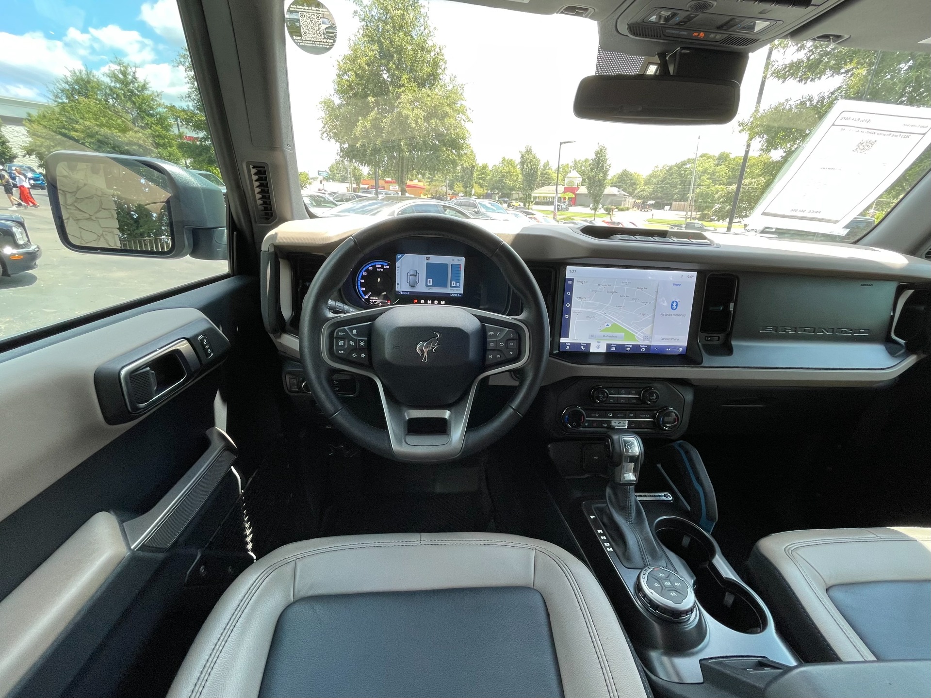 Used 2023 Ford Bronco WILDTRAK 2.7L ECOBOOST HIGH PKG LUX PKG W/HARD TOP For Sale (Sold) | Auto Collection Stock #B28845 Used 2023 Ford Bronco WILDTRAK 2.7L ECOBOOST HIGH PKG LUX PKG W/HARD TOP For Sale (Sold) | Auto Collection Stock #B28845