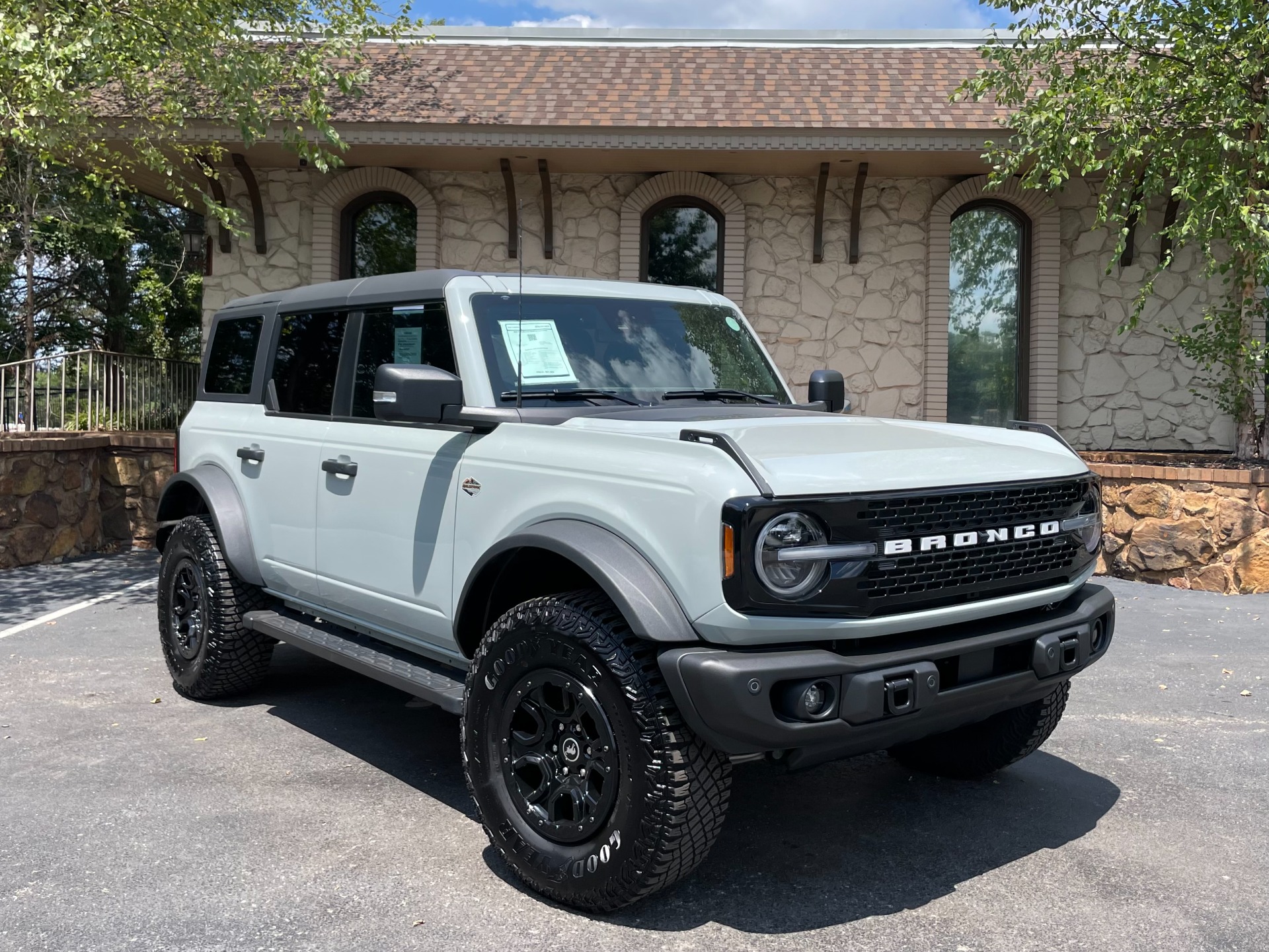 ブラック blueblue223様 Used 2023 Ford Bronco WILDTRAK 2.7L ECOBOOST HIGH PKG LUX