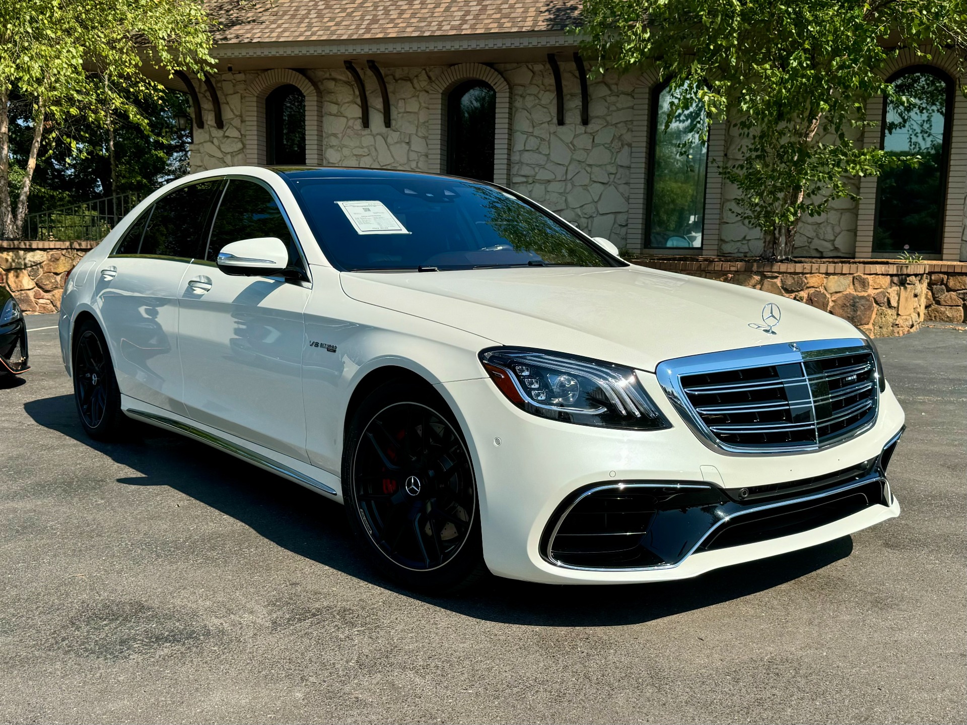 Used 2020 Mercedes-Benz S 63 AMG For Sale (Sold) | Auto Collection ...