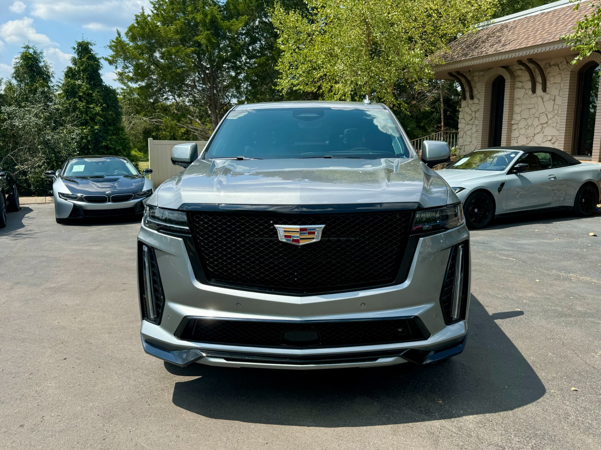 Used 2023 Cadillac Escalade-V 4WD V-SERIES SUPER CRUISE 154K