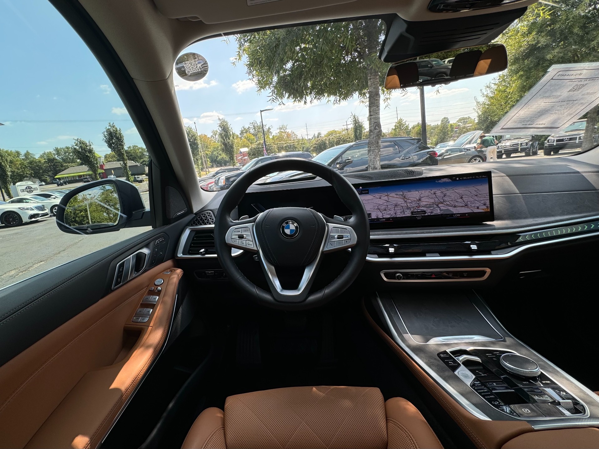 Standard Hood Fender & Mirror Kit | BMW X7 xDrive 2019 Standard Hood Fender & Mirror Kit | BMW X7 xDrive 2019