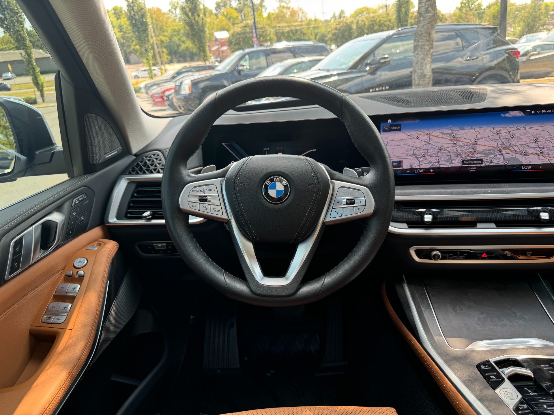 Standard Hood Fender & Mirror Kit | BMW X7 xDrive 2021 Standard Hood Fender & Mirror Kit | BMW X7 xDrive 2021