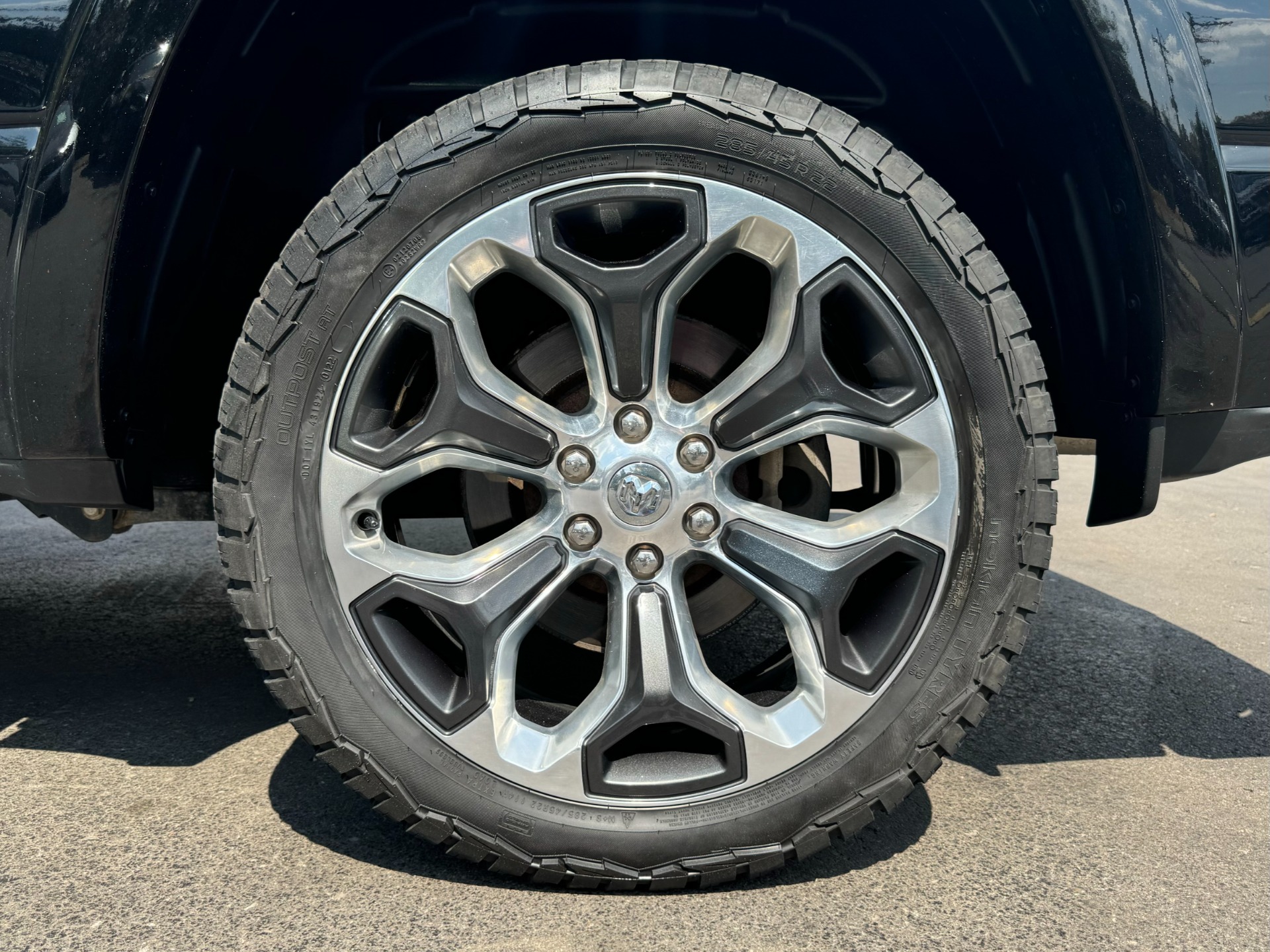 Ram La Rime Rims Dodge Laramie Longhorn Wheels