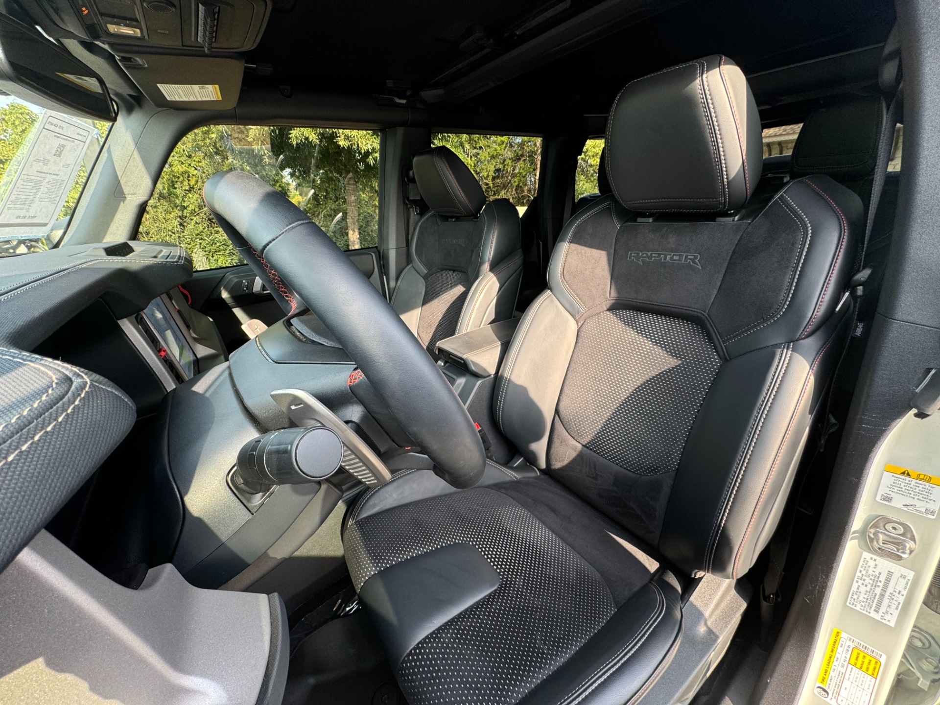 Used 2023 Ford Bronco RAPTOR 3.0L LUX PKG For Sale (Sold