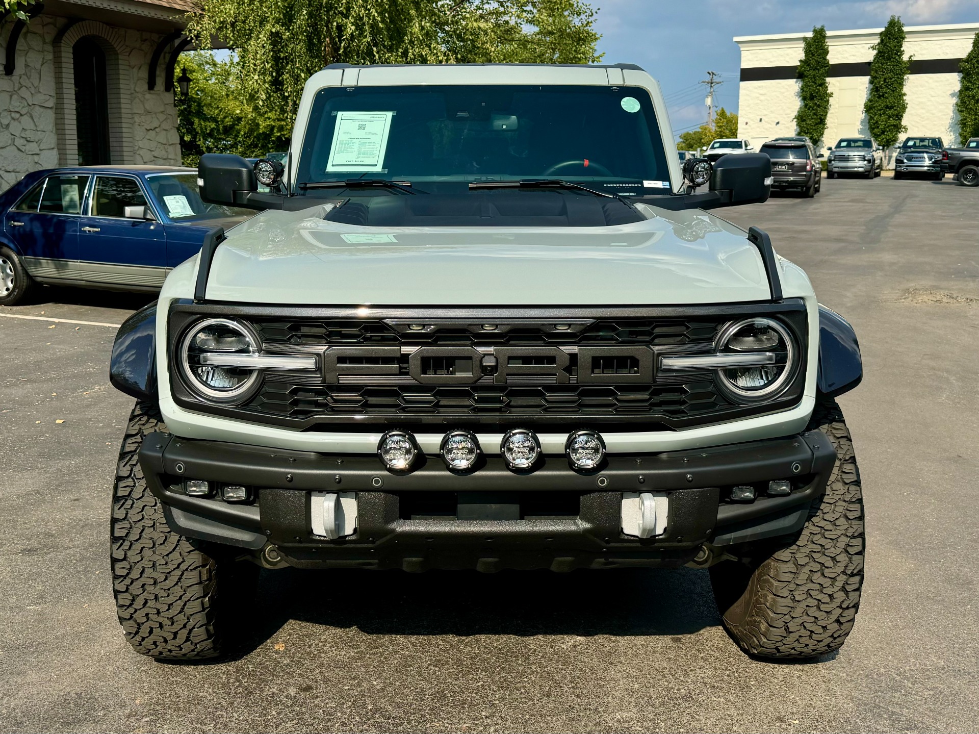 Used 2023 Ford Bronco RAPTOR 3.0L LUX PKG For Sale (Sold