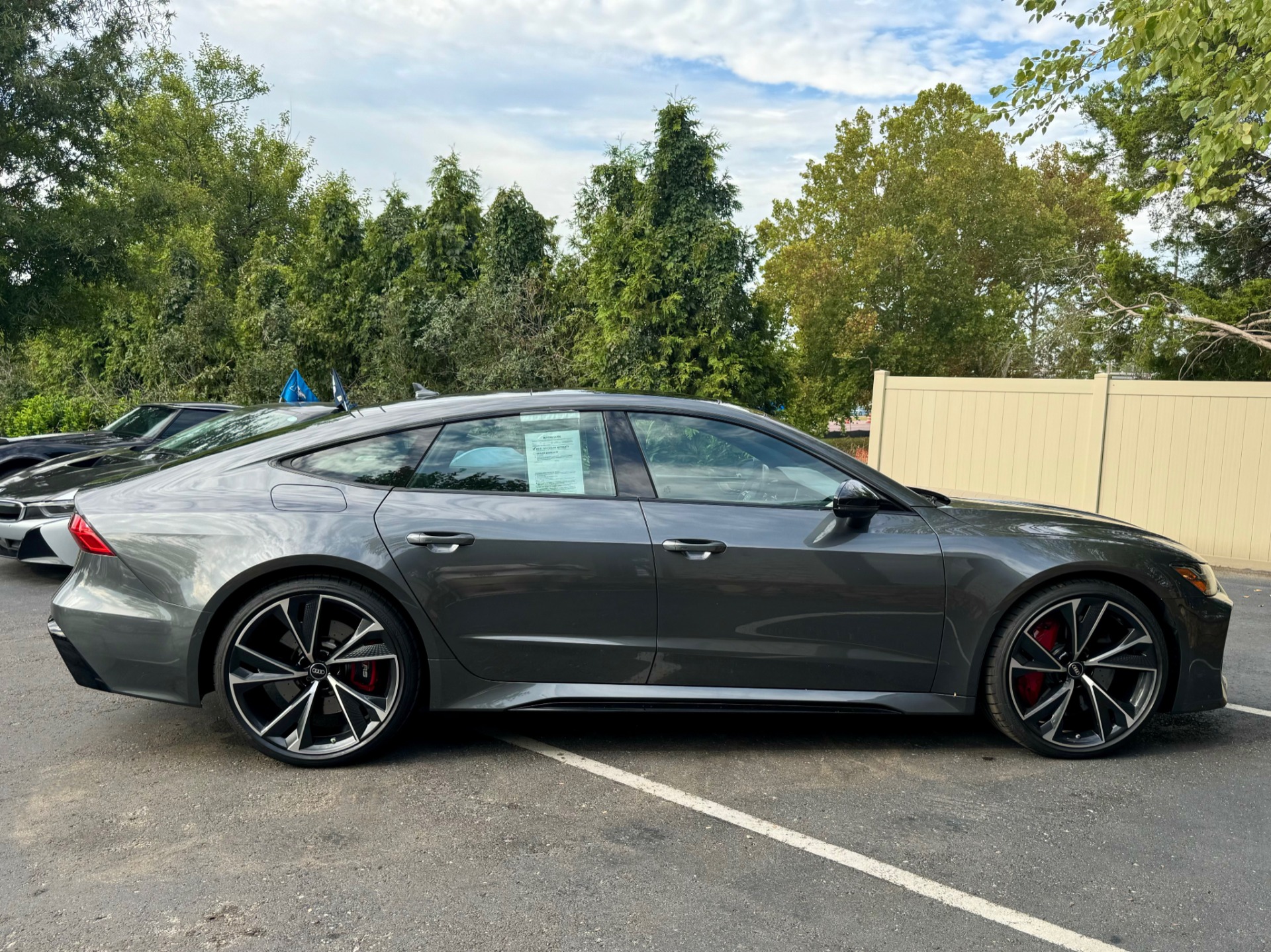 Used 2022 Audi RS 7 EXECUTIVE PKG DRIVER ASSISTANCE PKG W/129K
