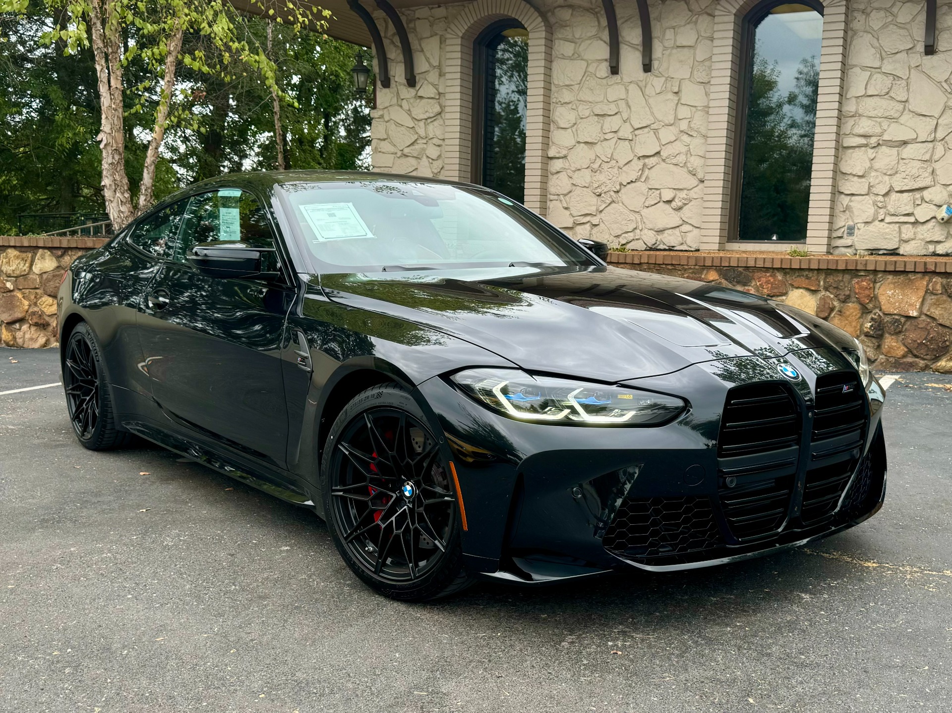 Executive BMW M4 Coupe Performance Meets Prestige