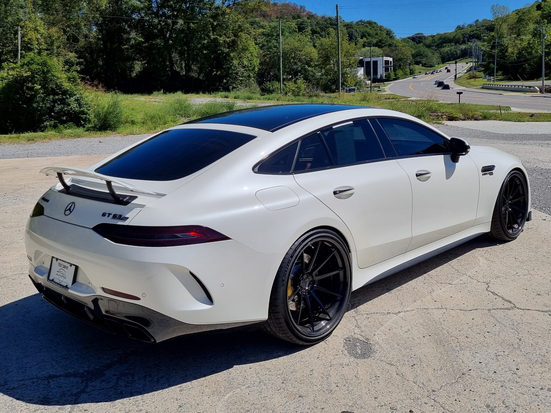 Used 2020 Mercedes Benz AMG GT 63 S AMG EXTERIOR CARBON FIBER PKG 181K MSRP W AVANT GARDE WHEELS CARBON FI For Sale Sold Auto Collection Stock 016881