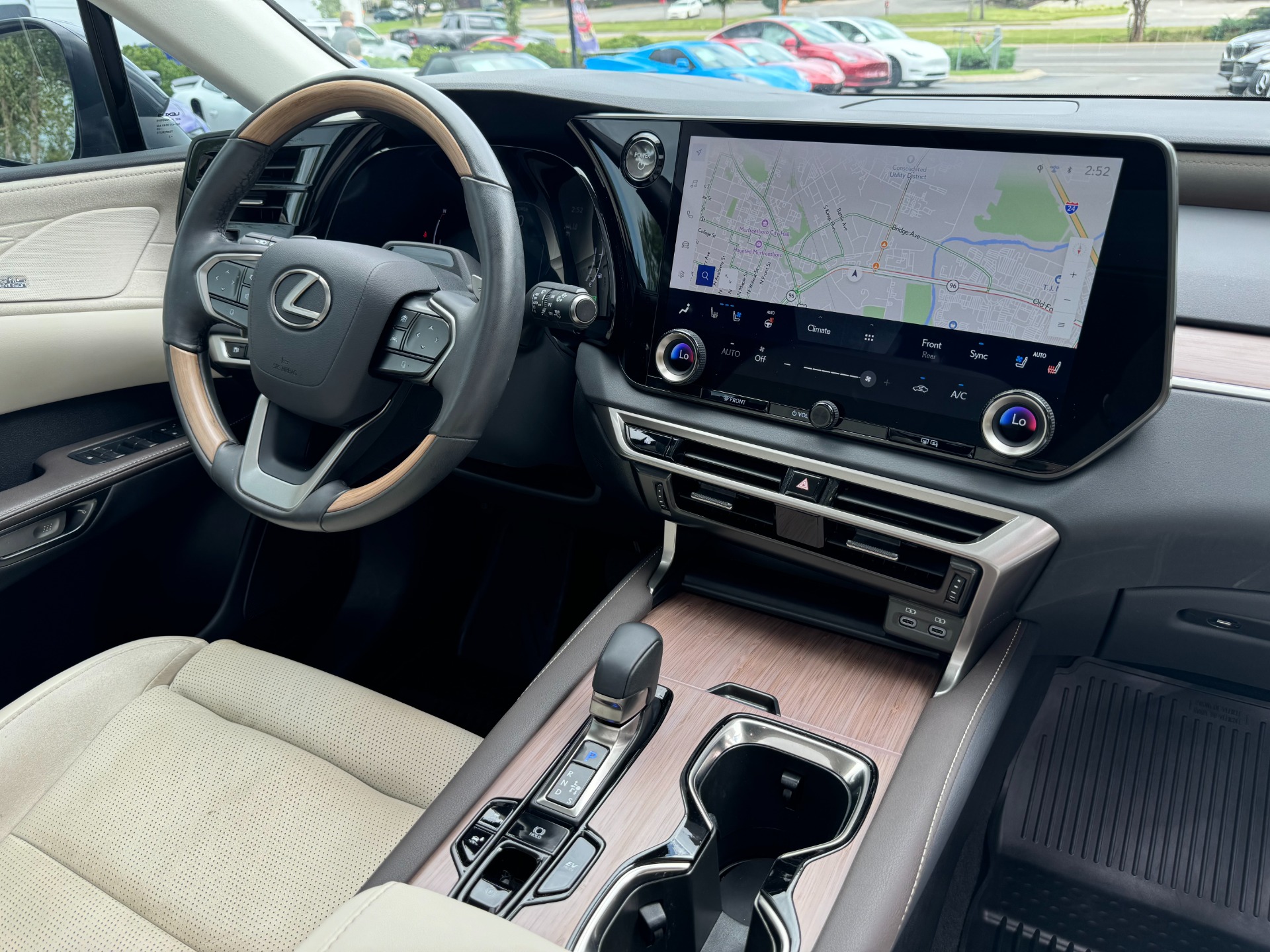 Used 2024 Lexus RX 350h LUXURY TECHNOLOGY PKG W/MARK